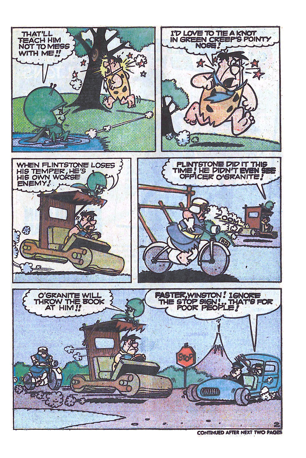 Read online Great Gazoo comic -  Issue #17 - 21
