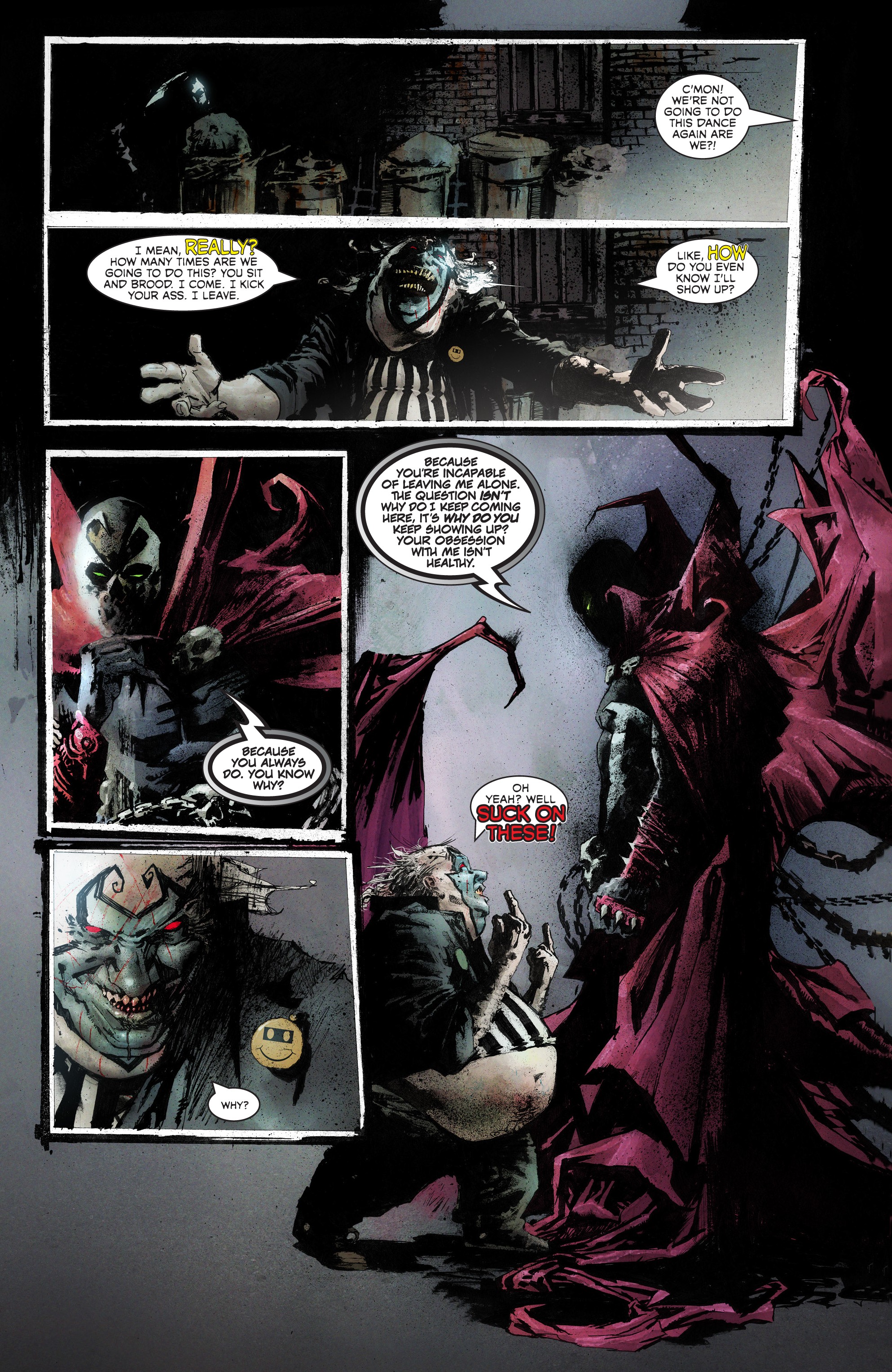 Read online Spawn comic -  Issue #294 - 12