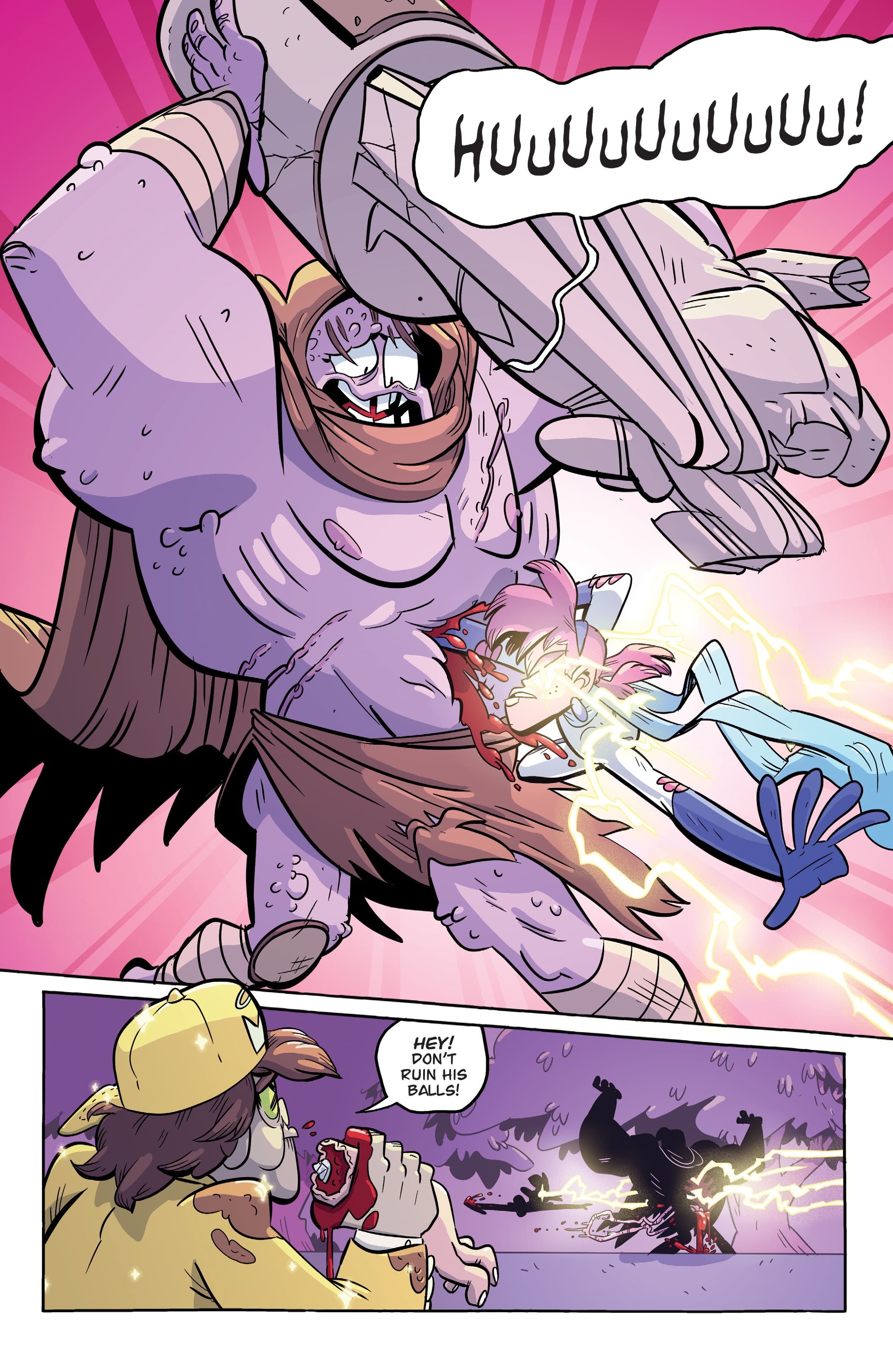 Read online Pretty Violent comic -  Issue #10 - 24