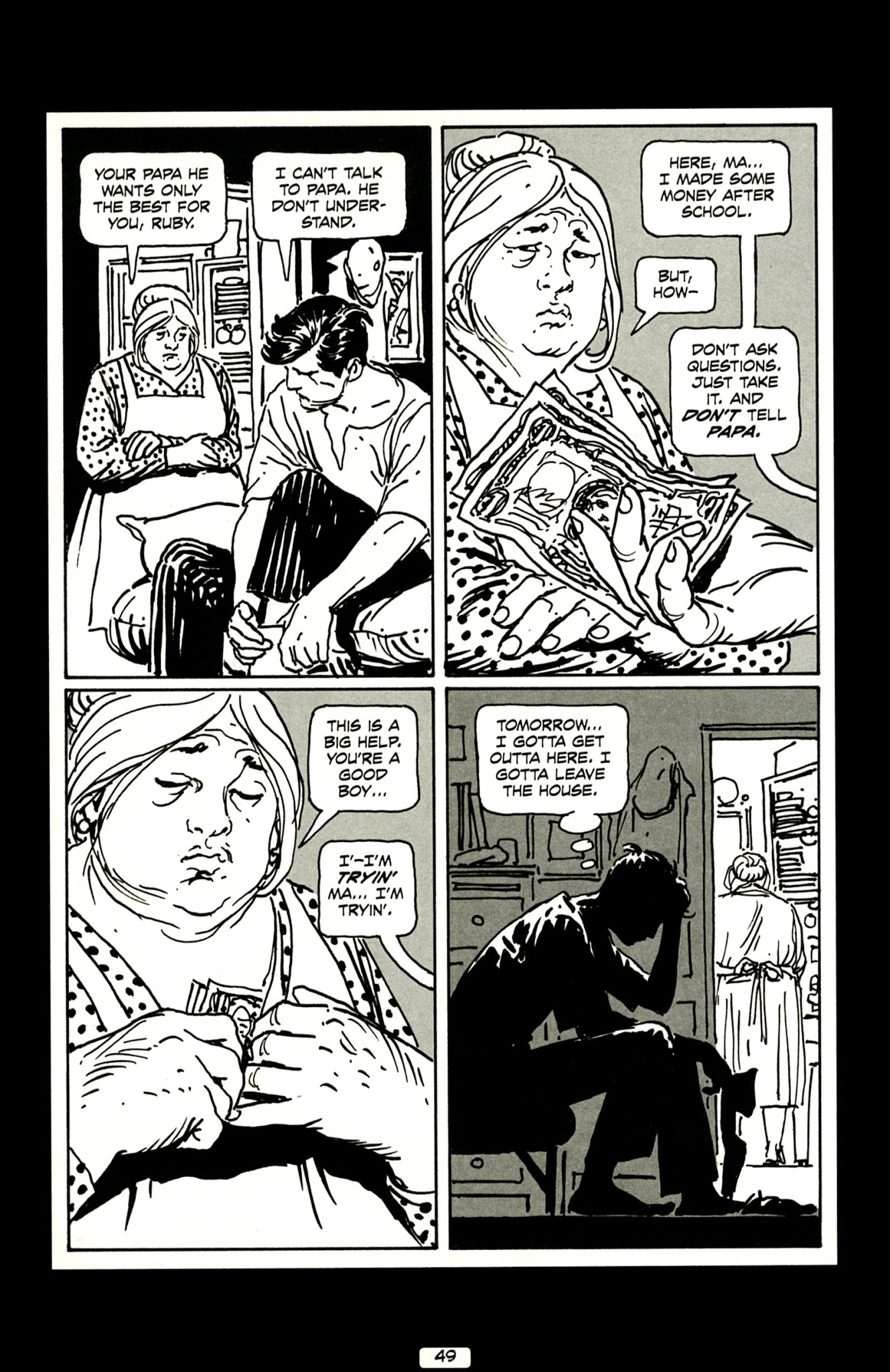 Read online Jew Gangster comic -  Issue # TPB - 54