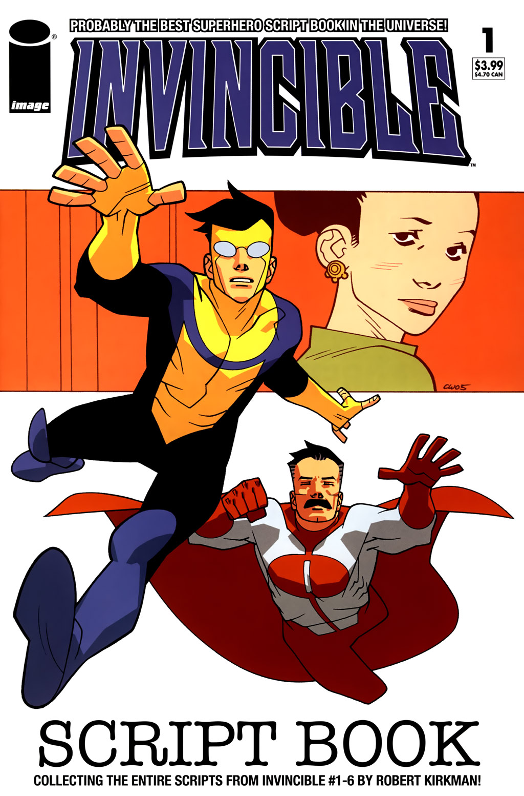 Read online Invincible Script Book comic -  Issue # Full - 1