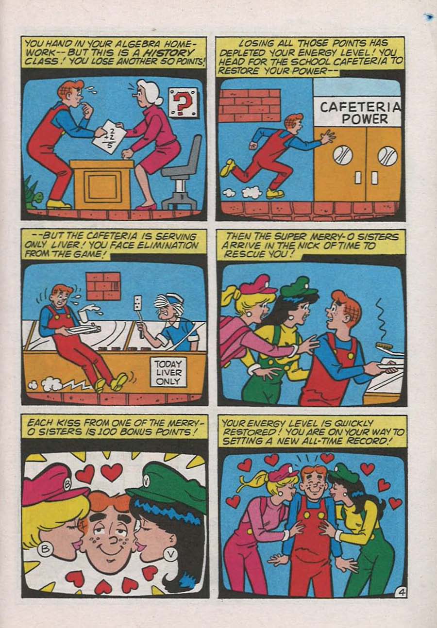 Read online World of Archie Double Digest comic -  Issue #7 - 129