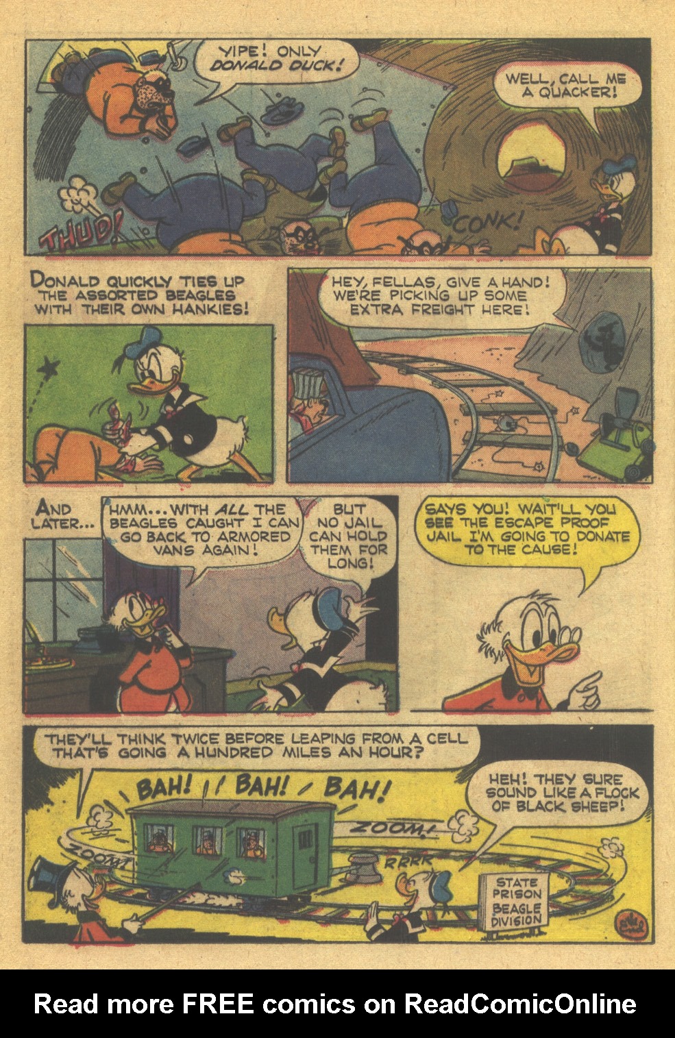 Read online Donald Duck (1962) comic -  Issue #123 - 16