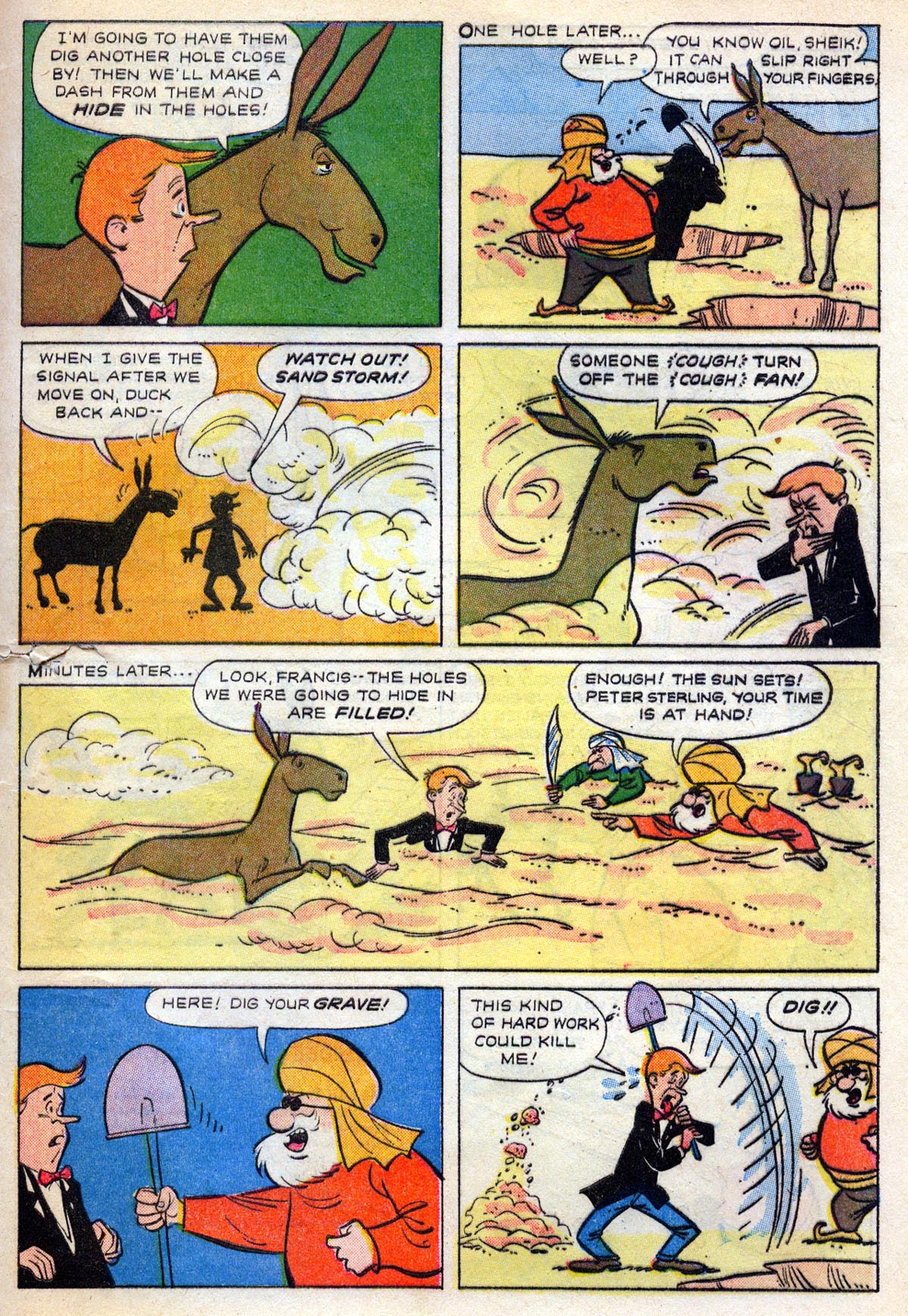 Read online Four Color Comics comic -  Issue #1090 - 33