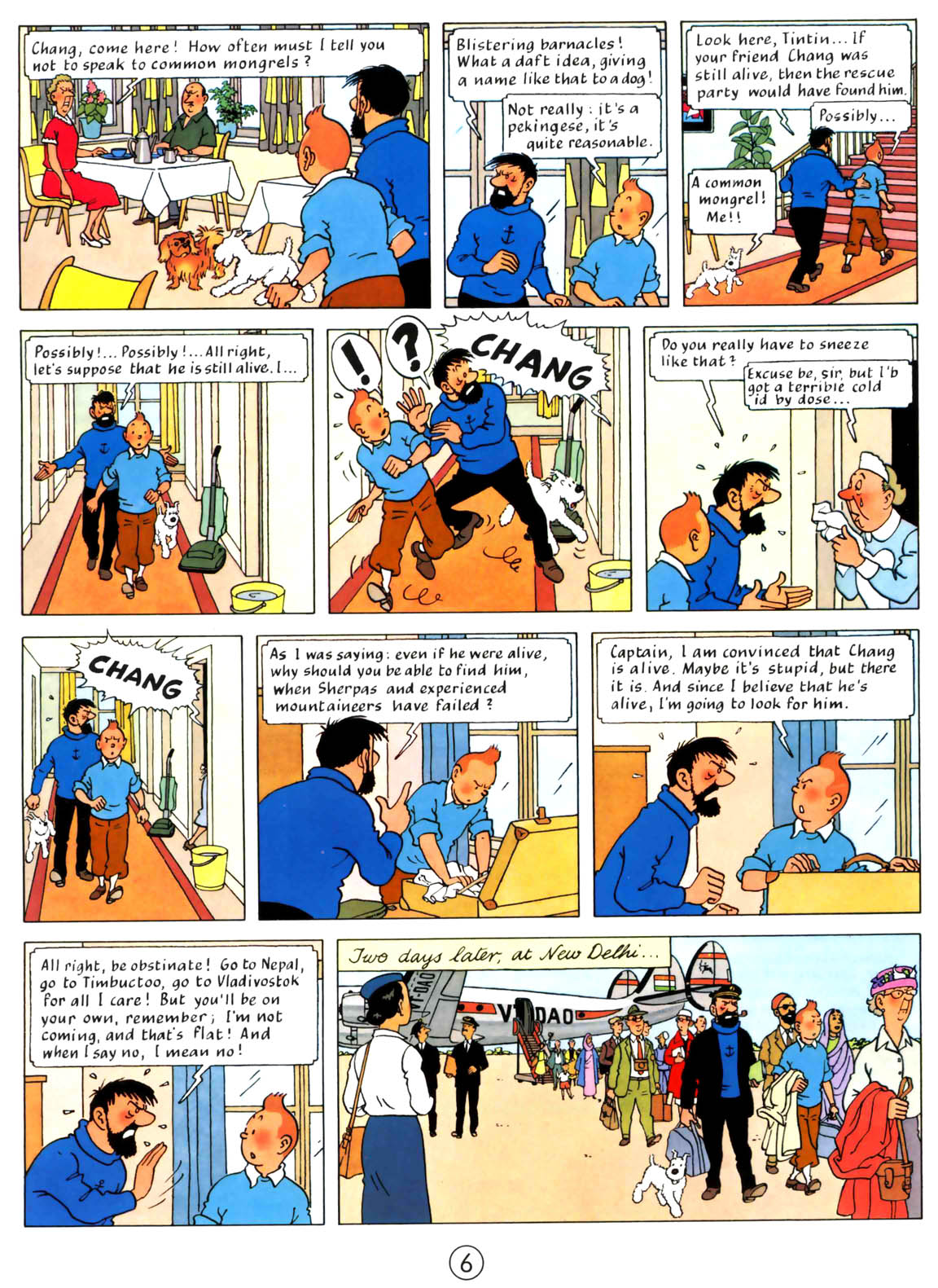 Read online The Adventures of Tintin comic -  Issue #20 - 10