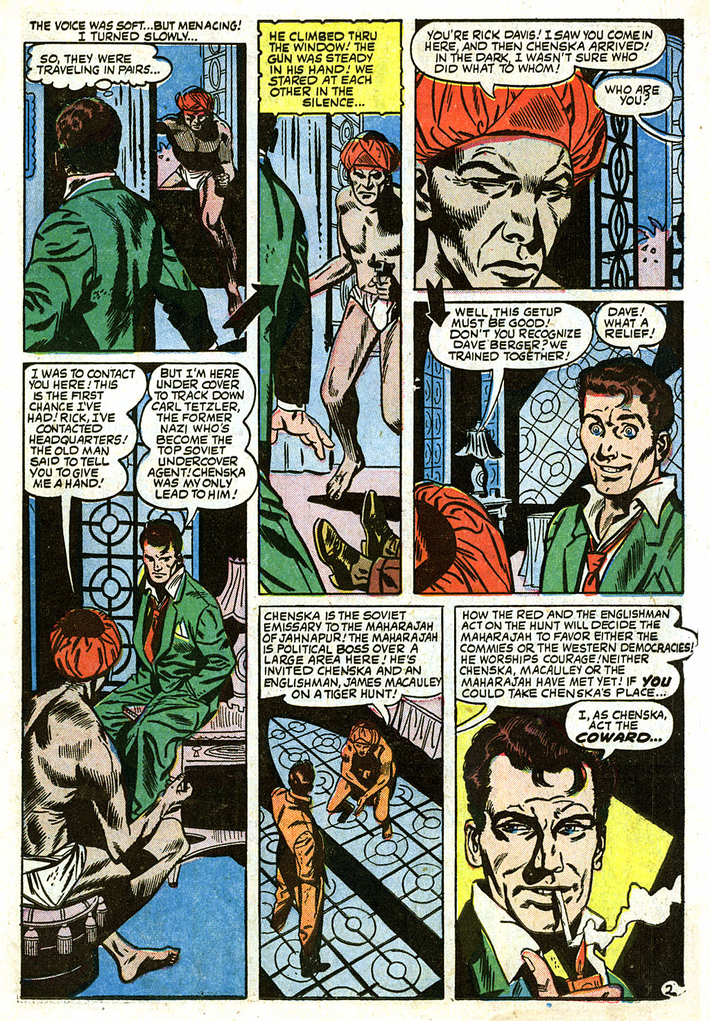 Read online Spy Thrillers comic -  Issue #4 - 11
