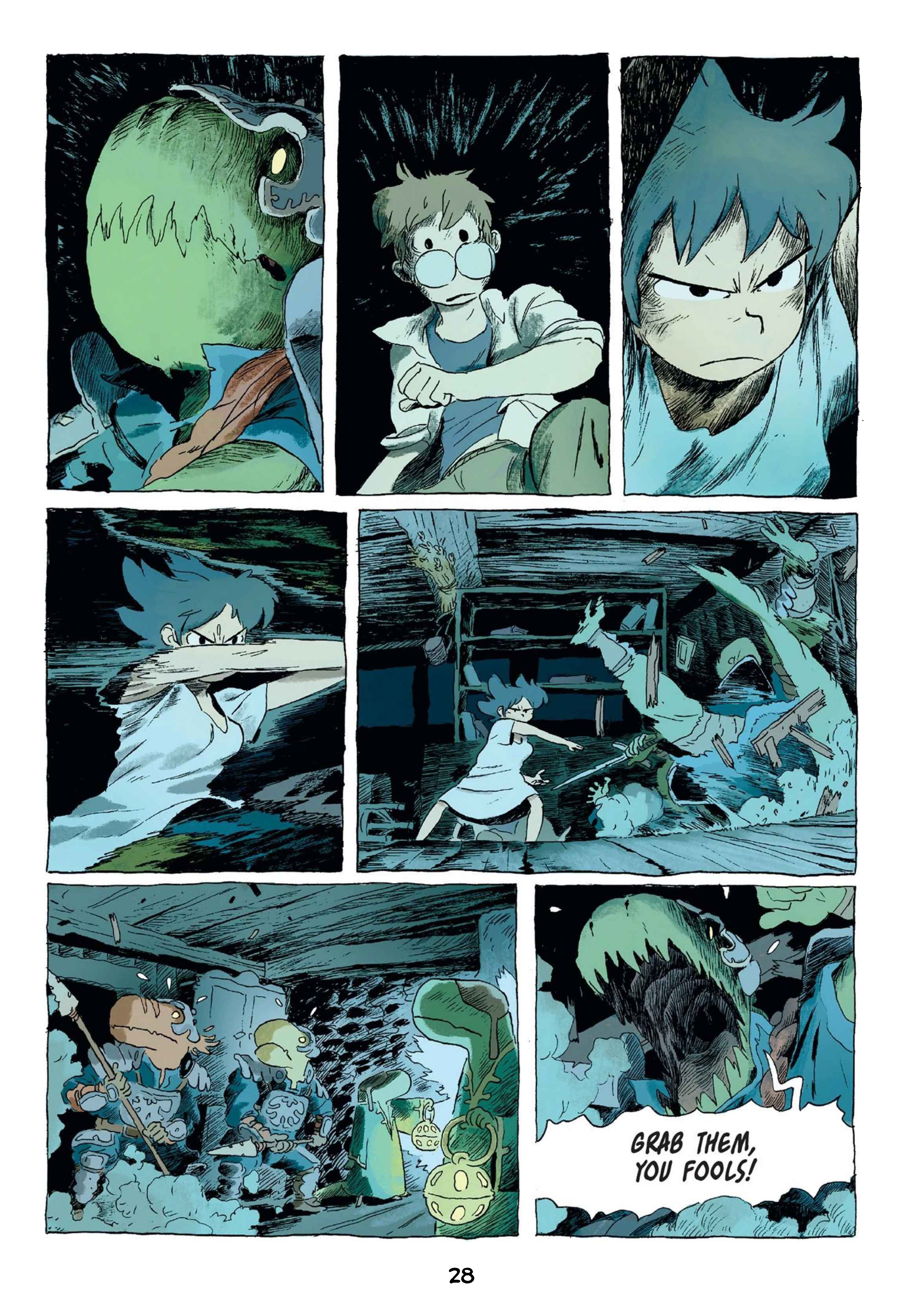Read online Kairos (2020) comic -  Issue # TPB (Part 1) - 31