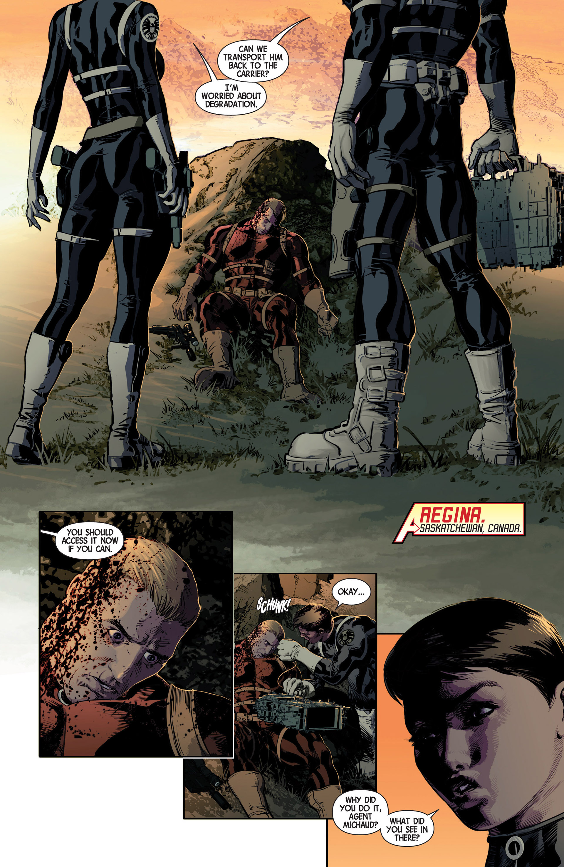 Read online Avengers (2013) comic -  Issue #10 - 5