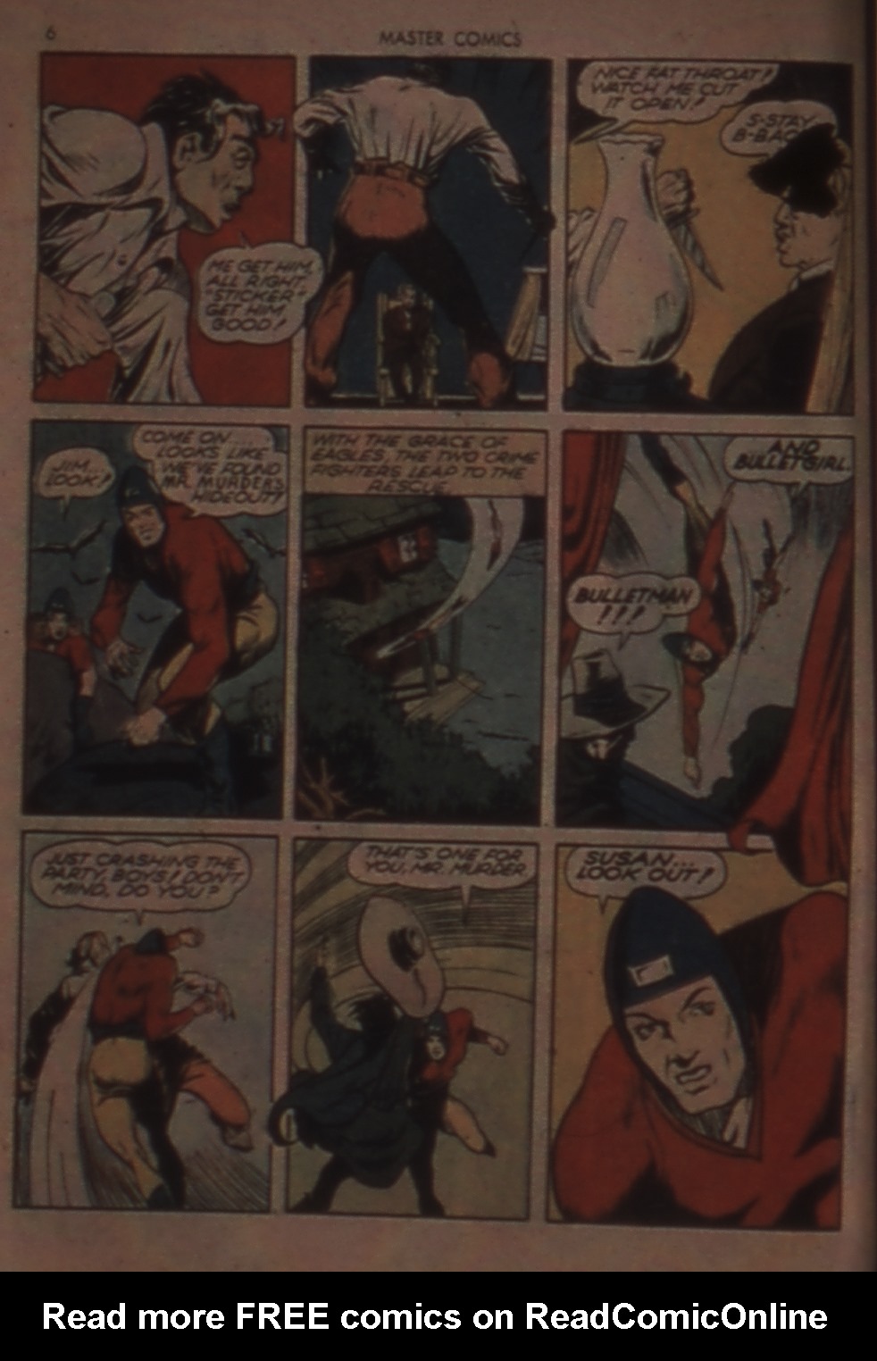 Read online Master Comics comic -  Issue #15 - 8