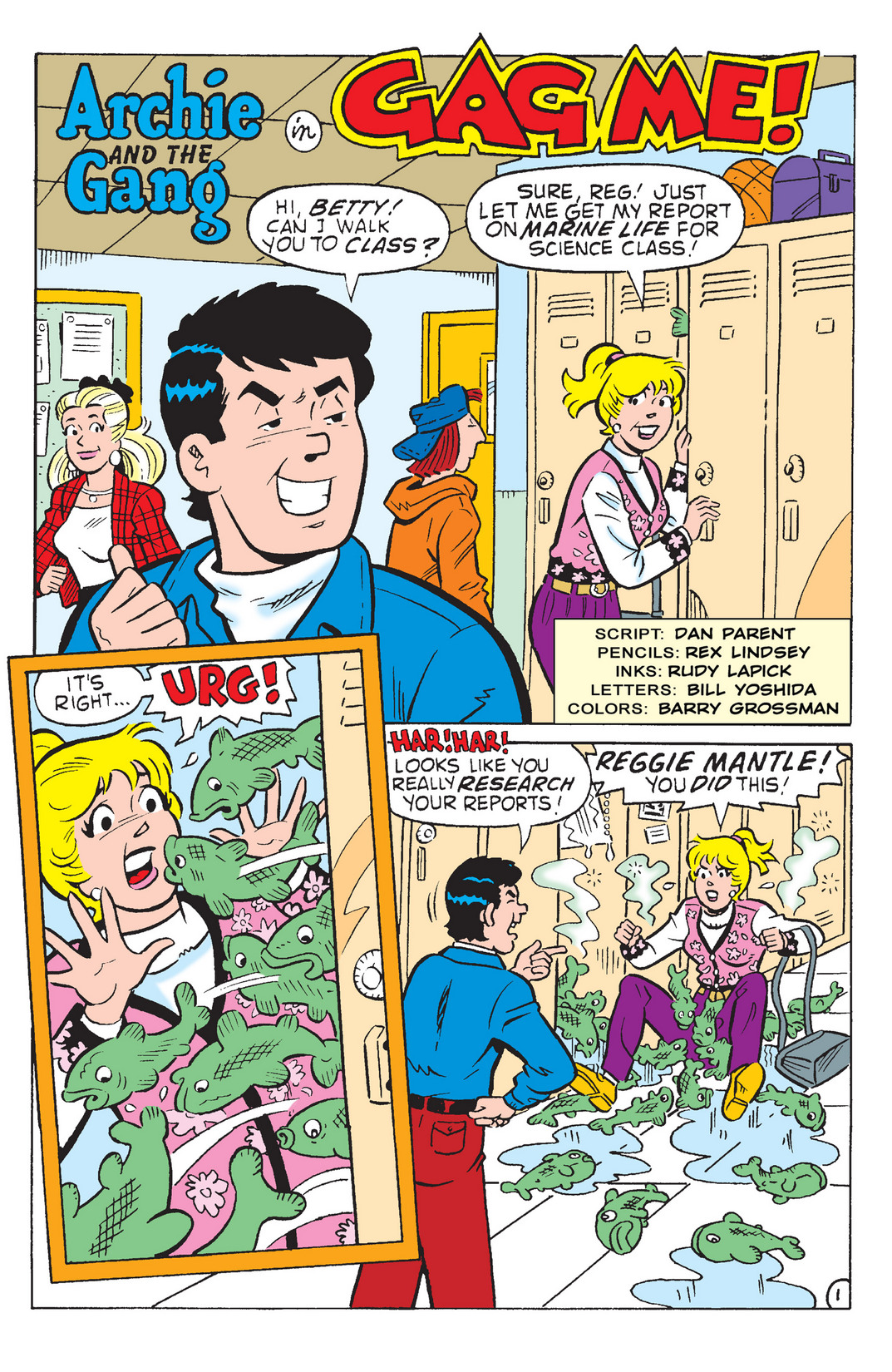 Read online Reggie: King of April Fools 2 comic -  Issue # TPB - 3