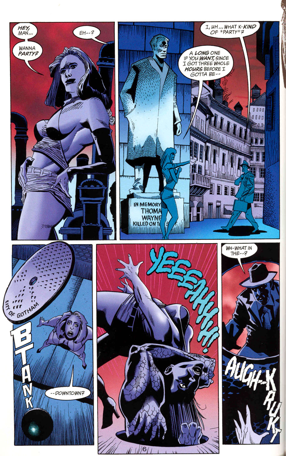 Read online Batman: Crimson Mist comic -  Issue # Full - 12
