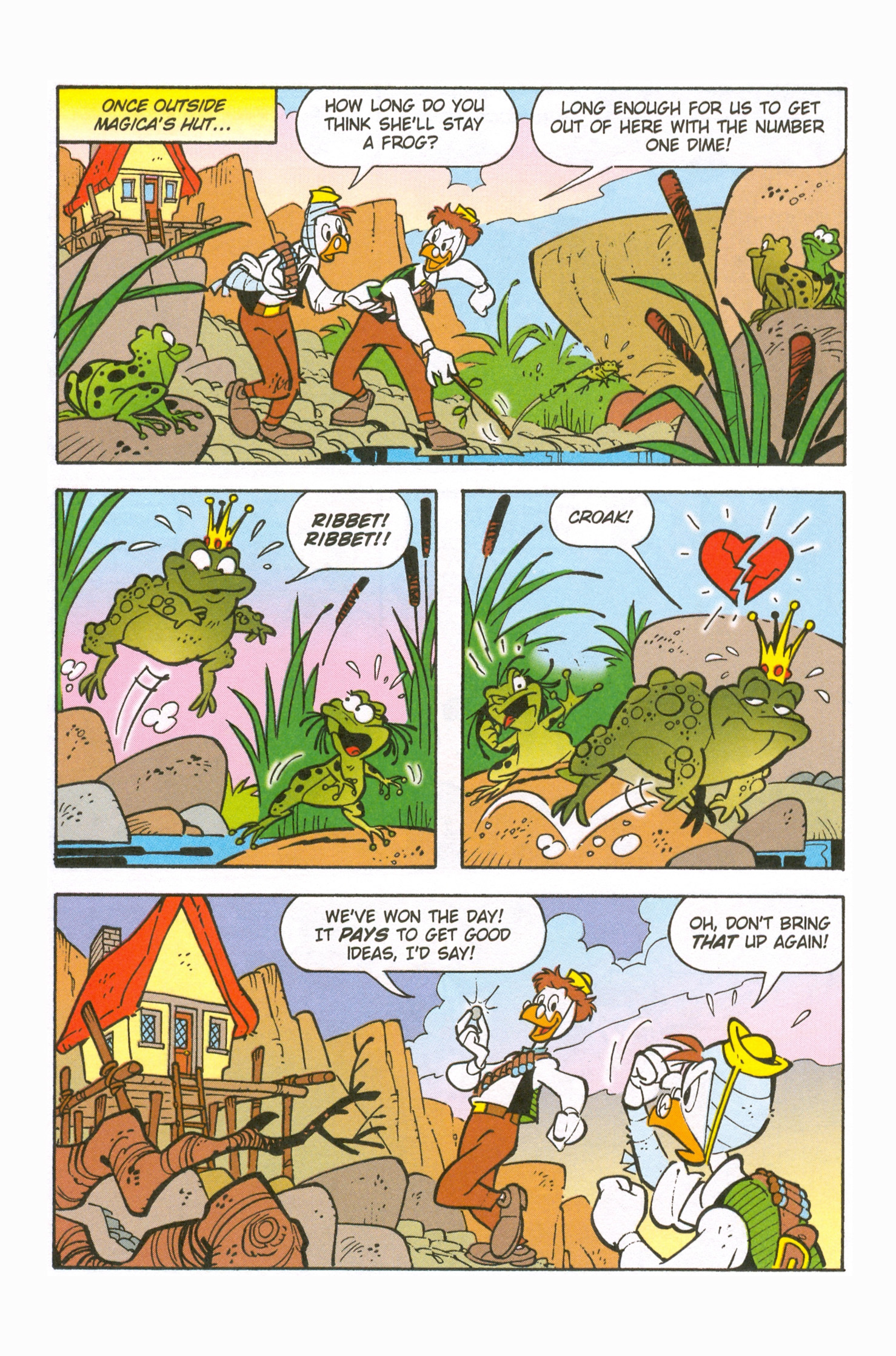 Read online Walt Disney's Donald Duck Adventures (2003) comic -  Issue #11 - 123