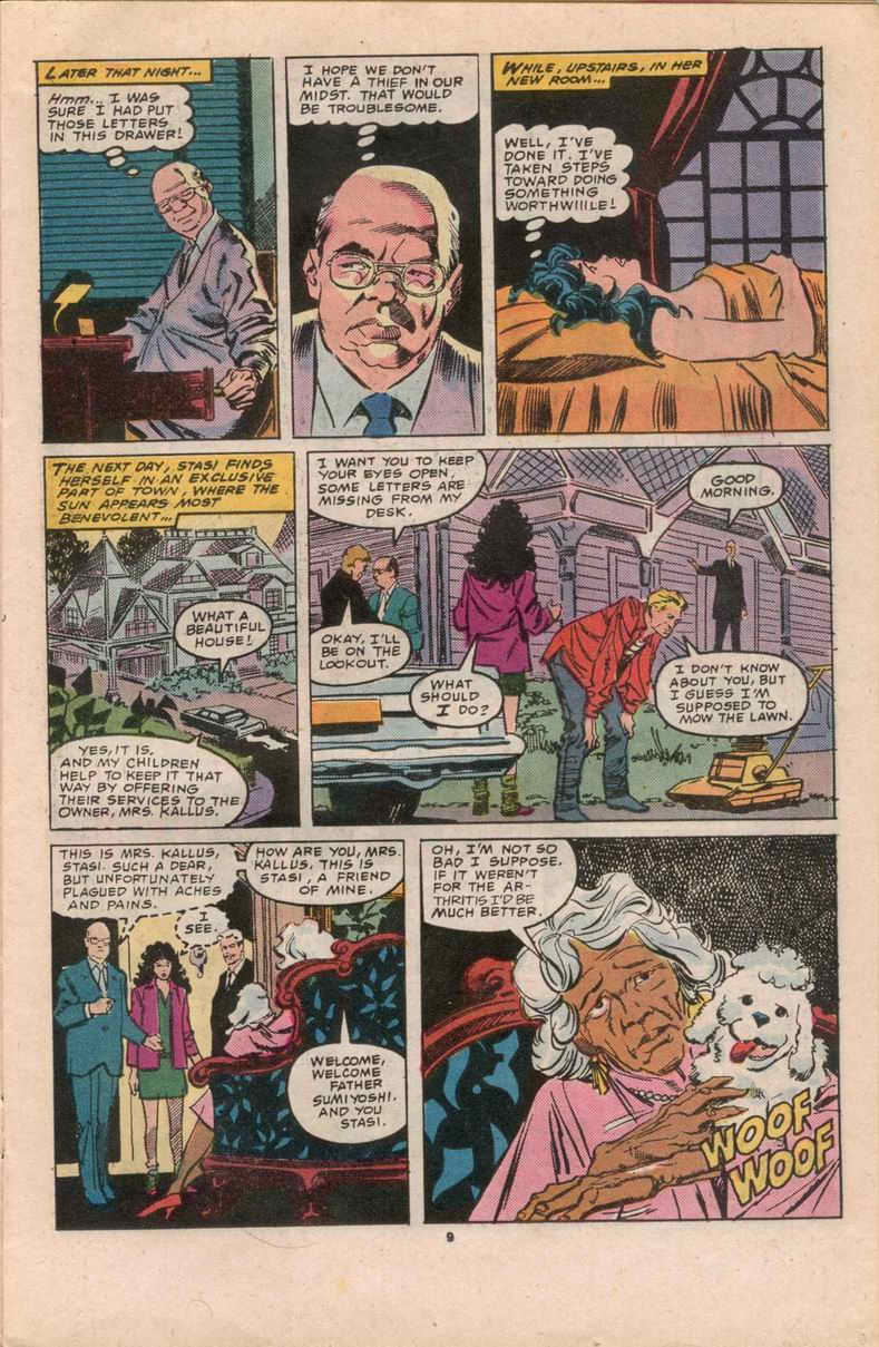 Read online Psi-Force comic -  Issue #12 - 10