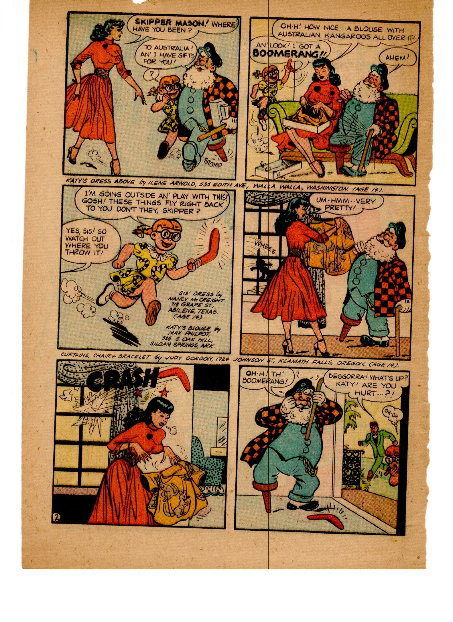 Read online Wilbur Comics comic -  Issue #52 - 28