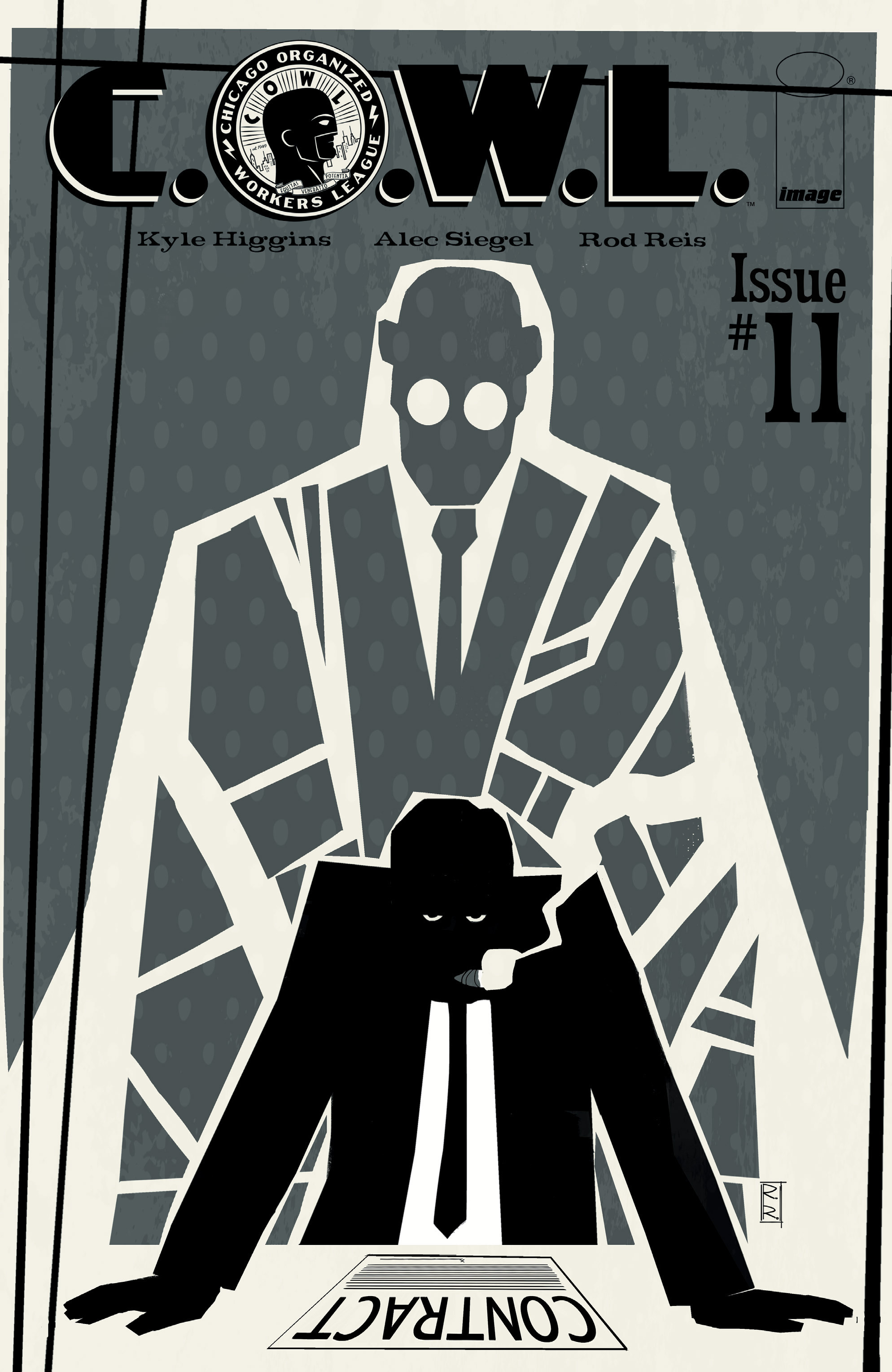 Read online C.O.W.L. comic -  Issue #11 - 1