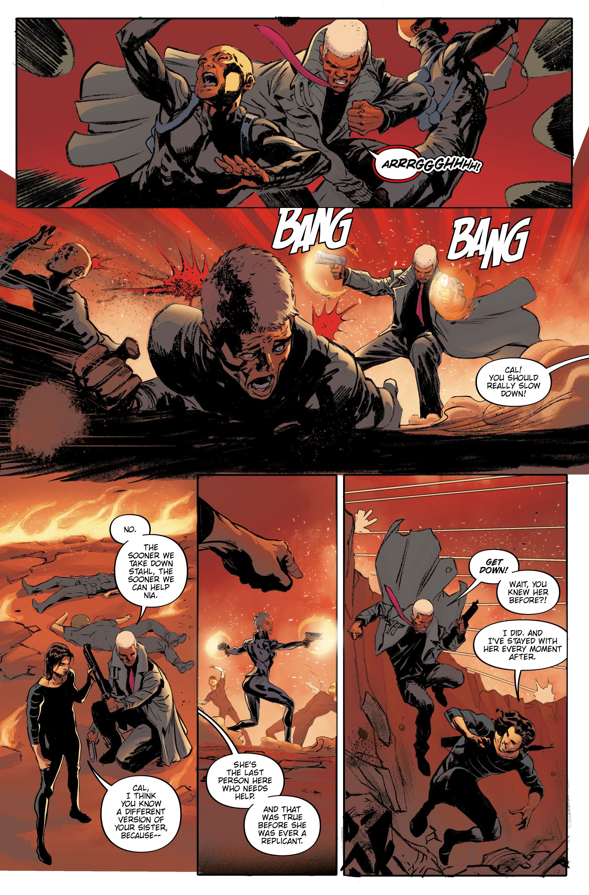 Read online Blade Runner Origins comic -  Issue #9 - 12