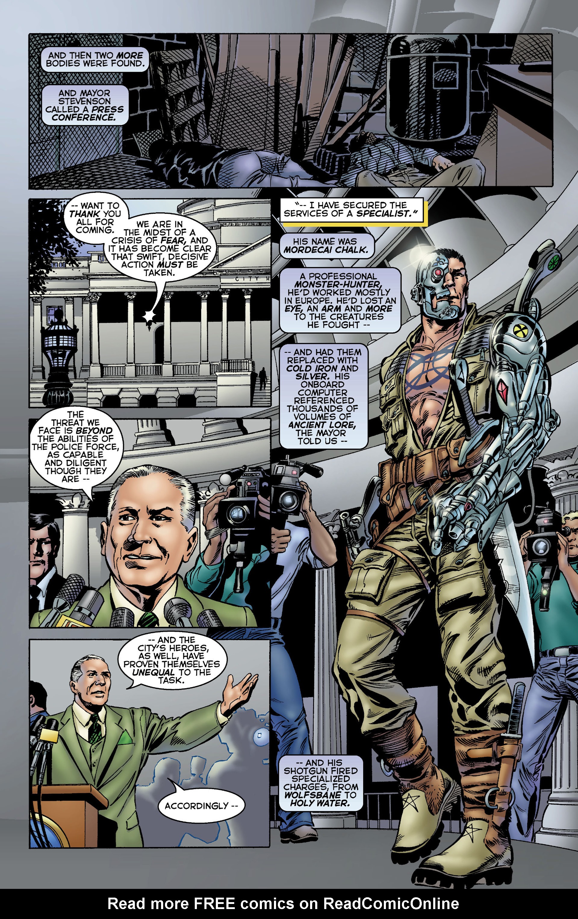 Read online Kurt Busiek's Astro City (1996) comic -  Issue #6 - 9