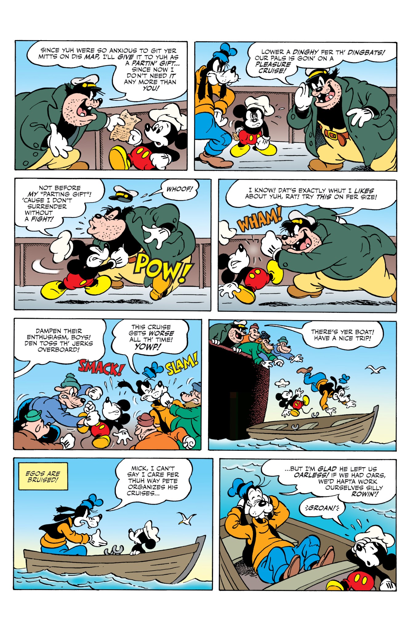 Read online Donald and Mickey comic -  Issue #2 - 35