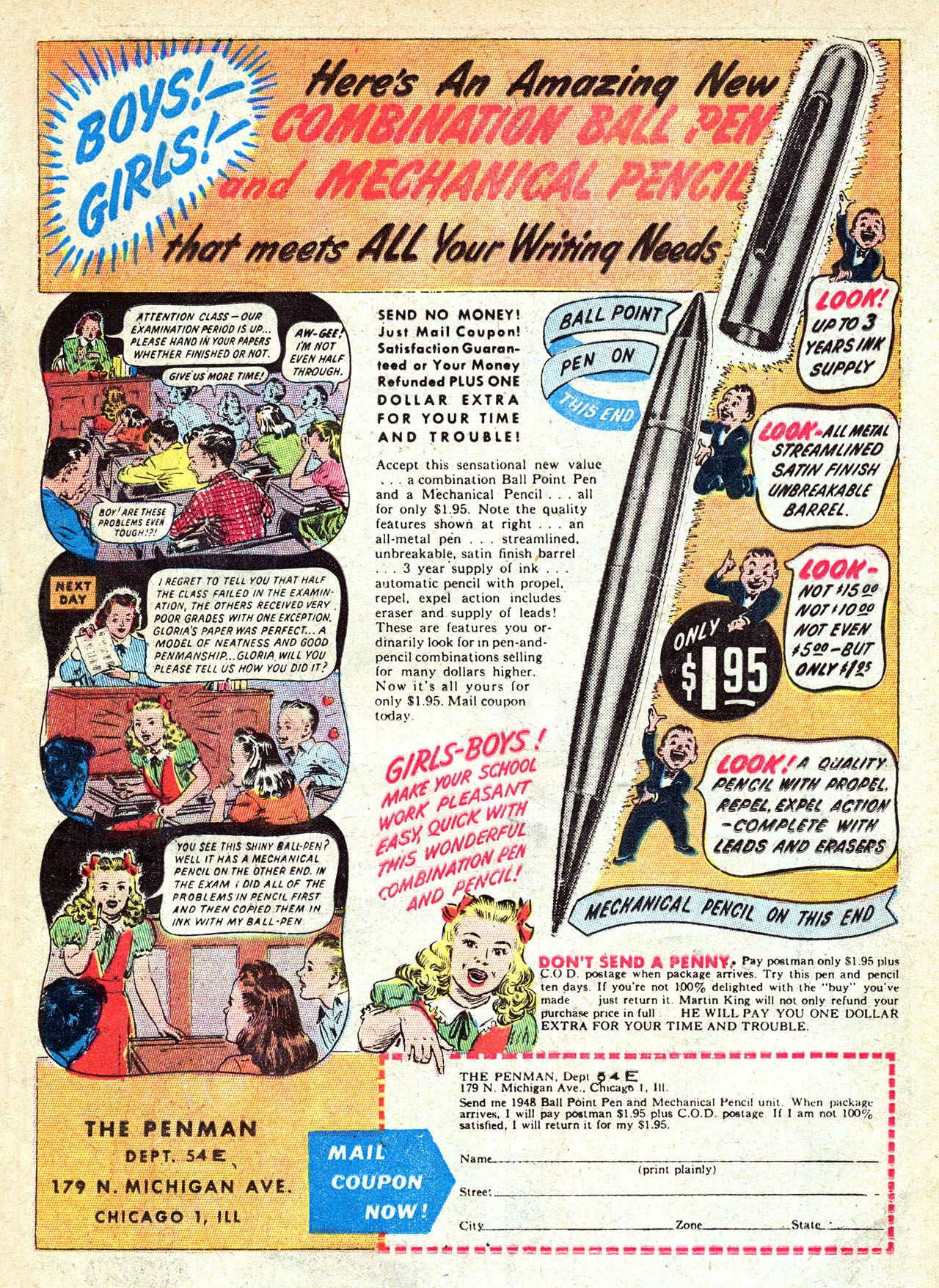 Read online Venus (1948) comic -  Issue #1 - 13