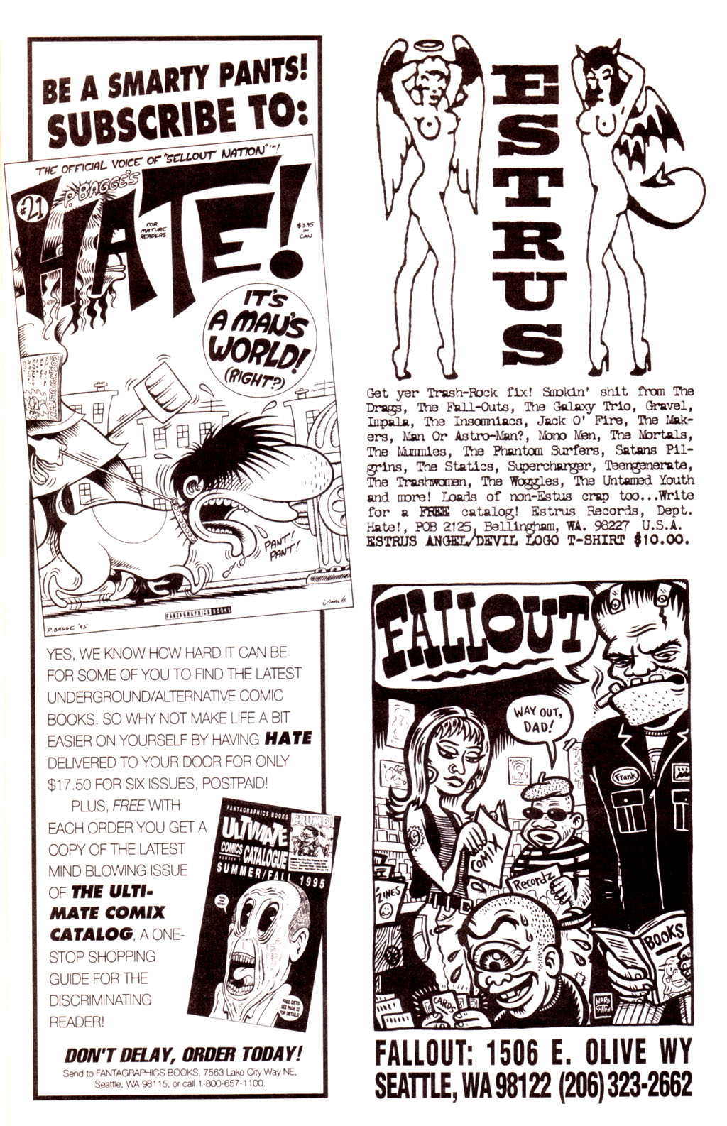 Read online Hate comic -  Issue #20 - 33