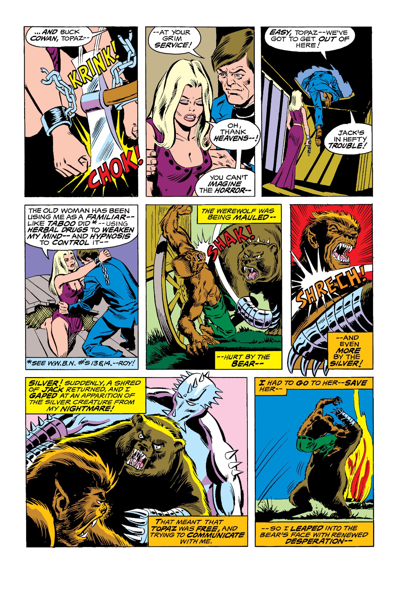 Read online Werewolf By Night: The Complete Collection comic -  Issue # TPB 2 (Part 4) - 5