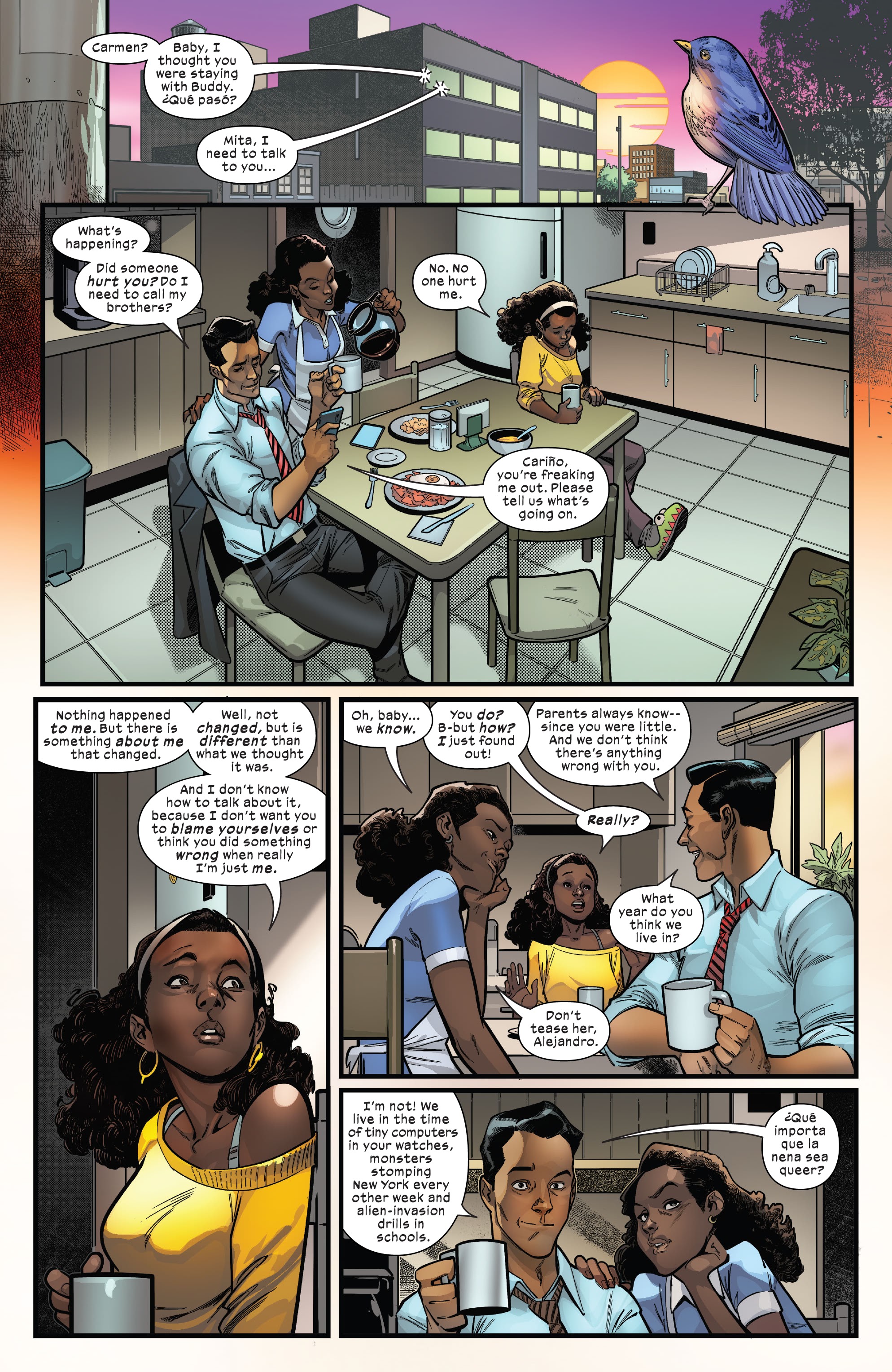 Read online Children Of The Atom comic -  Issue #6 - 12