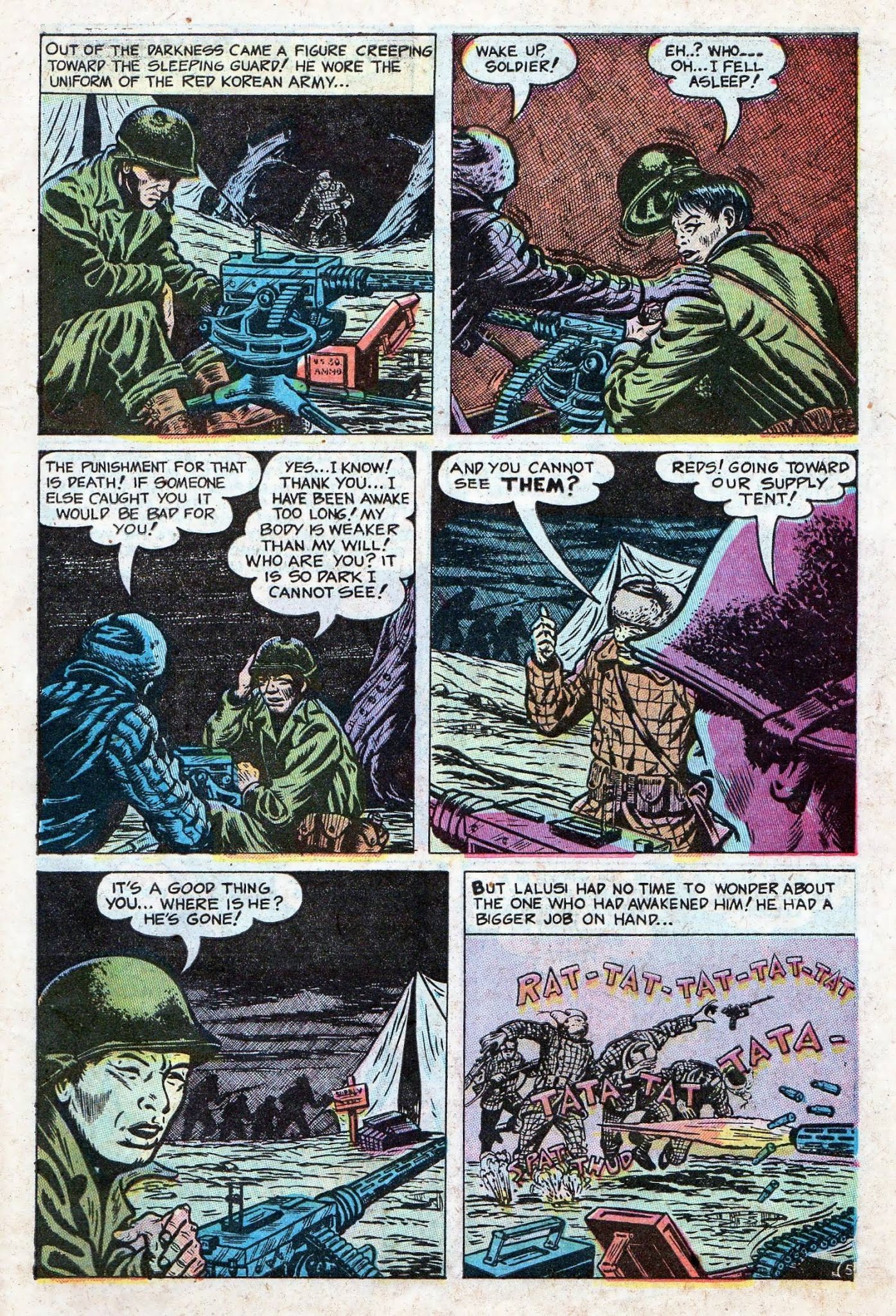 Read online Battle comic -  Issue #6 - 31