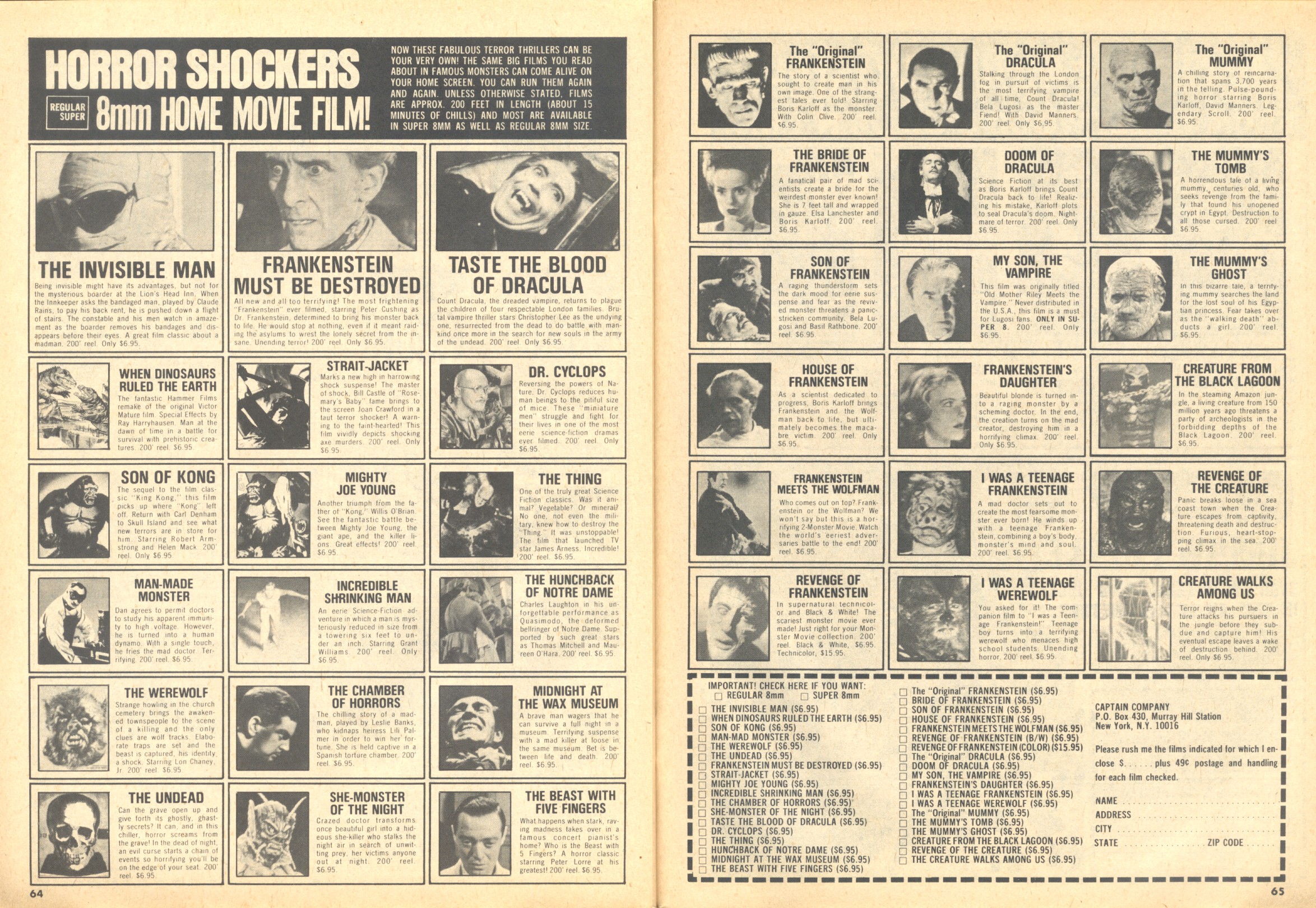 Read online Creepy (1964) comic -  Issue #47 - 60