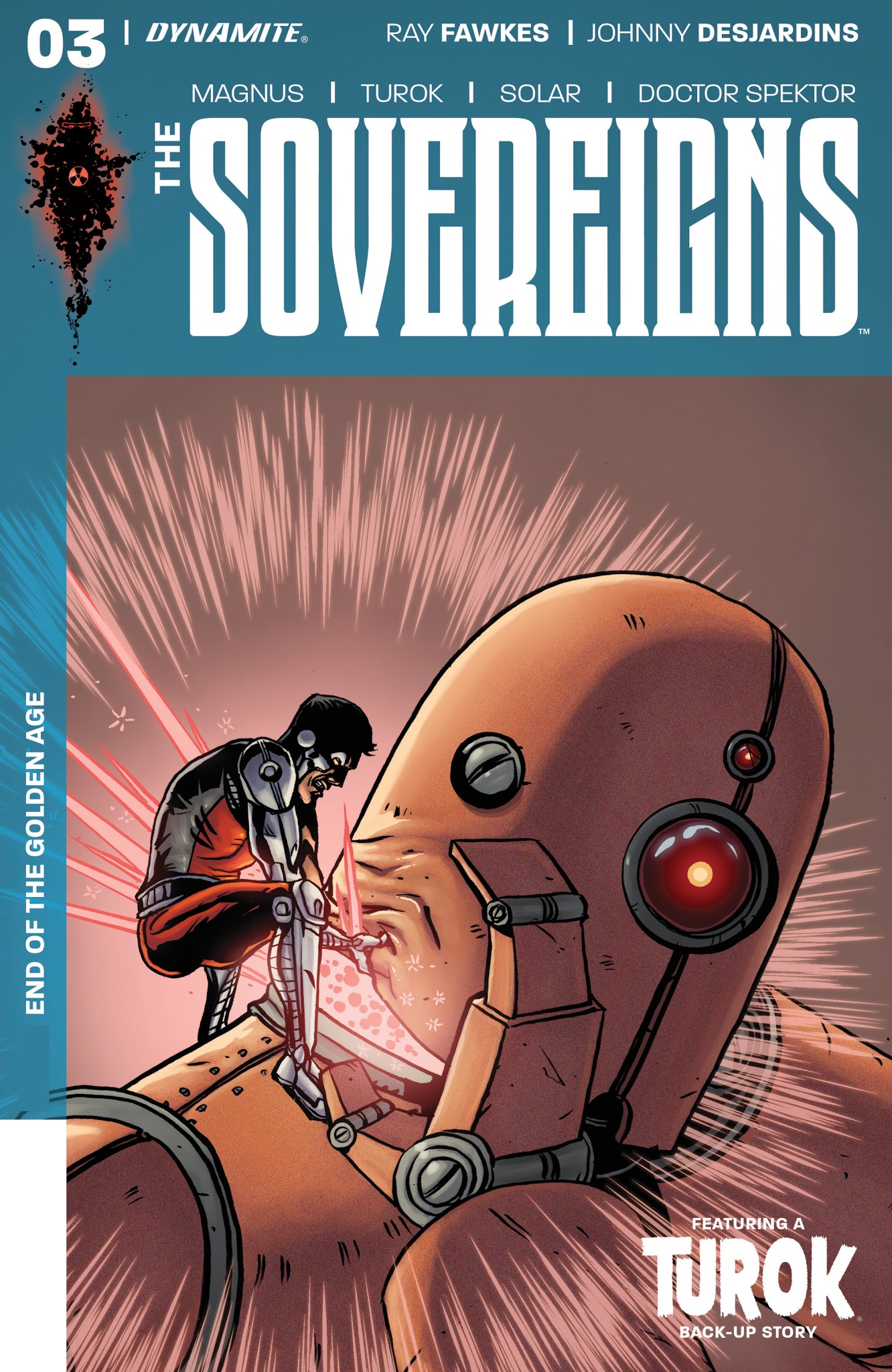 Read online The Sovereigns comic -  Issue #3 - 4