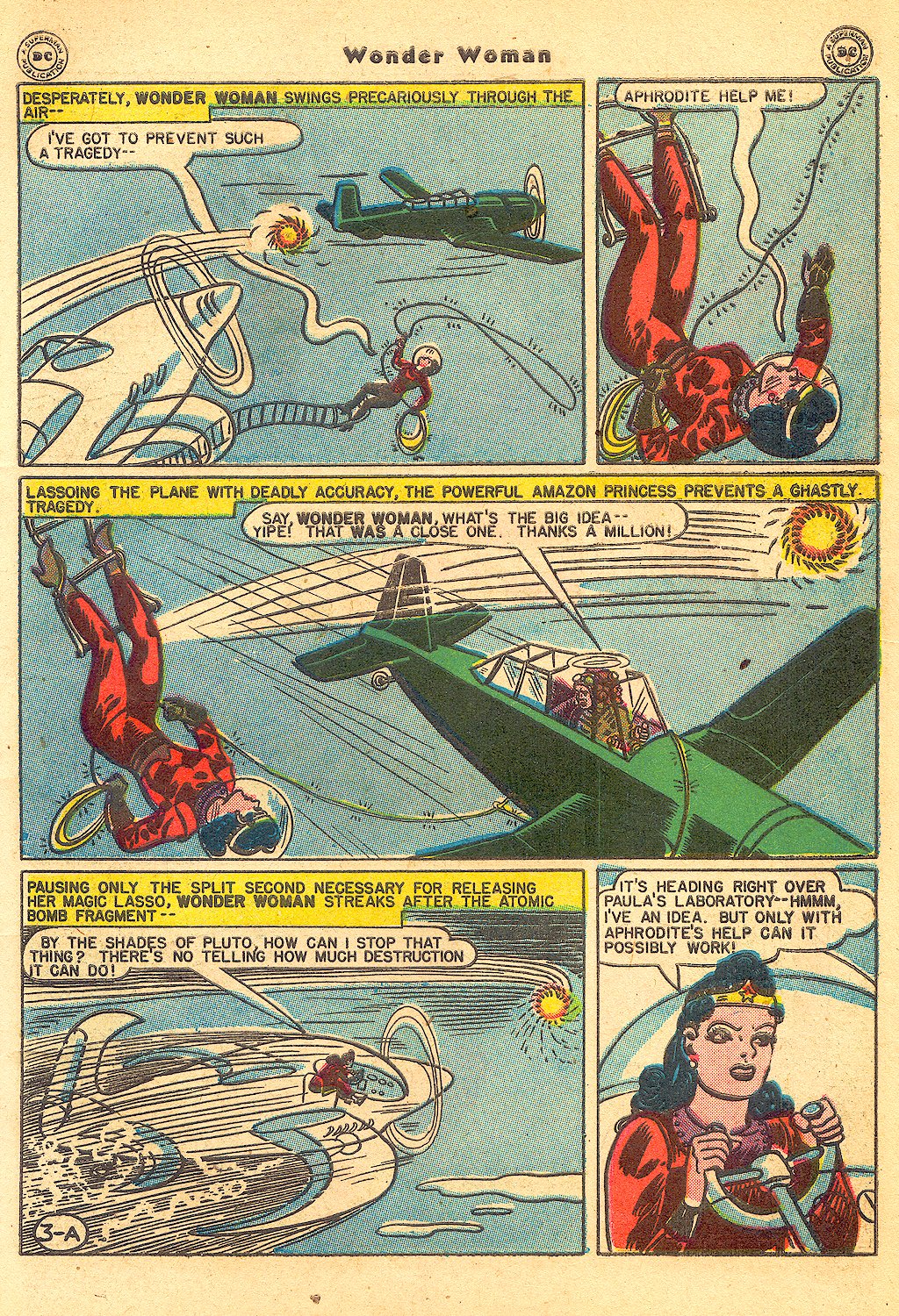 Read online Wonder Woman (1942) comic -  Issue #21 - 5