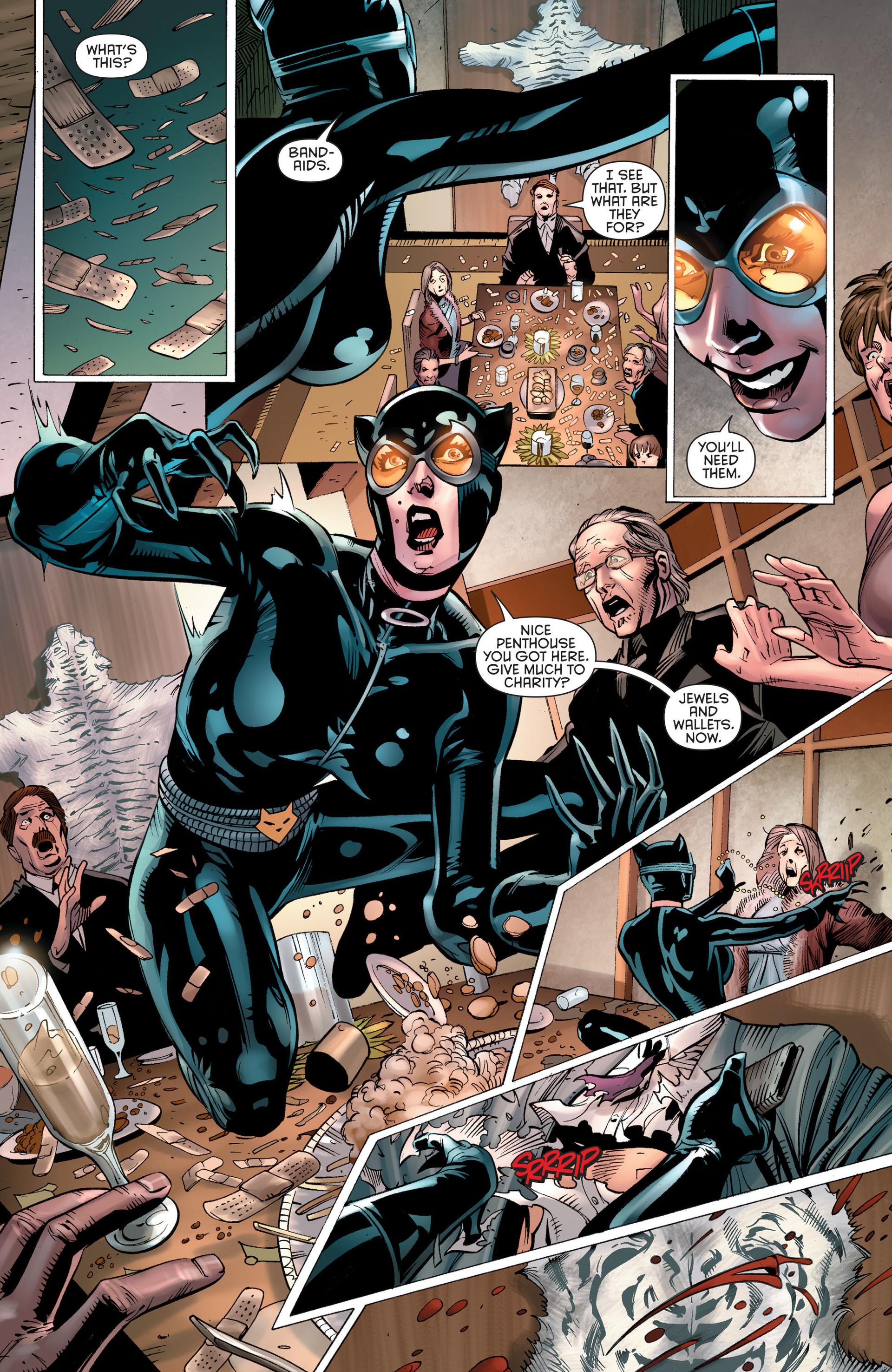 Read online Catwoman (2011) comic -  Issue #28 - 9