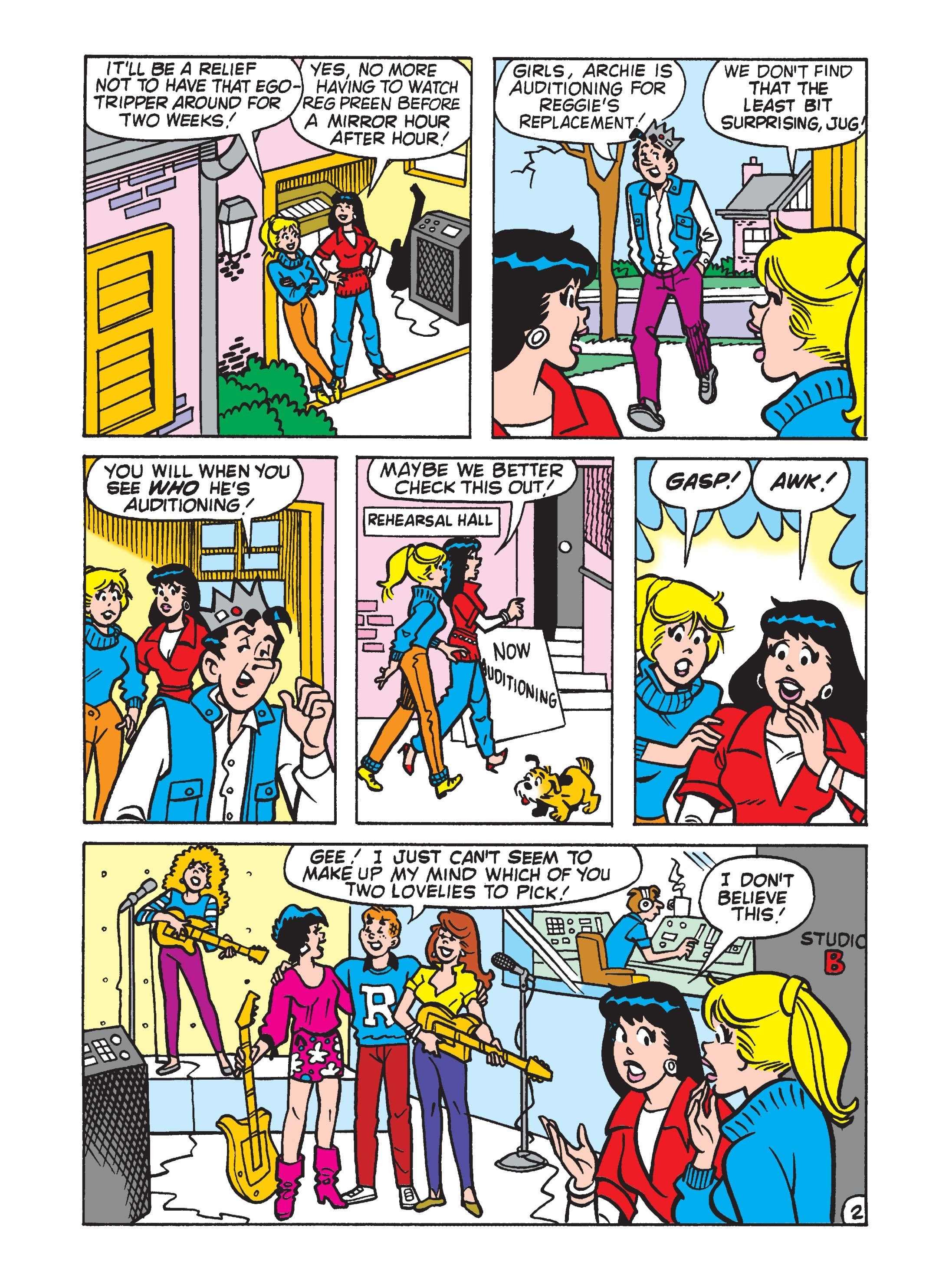 Read online Archie & Friends Double Digest comic -  Issue #25 - 20