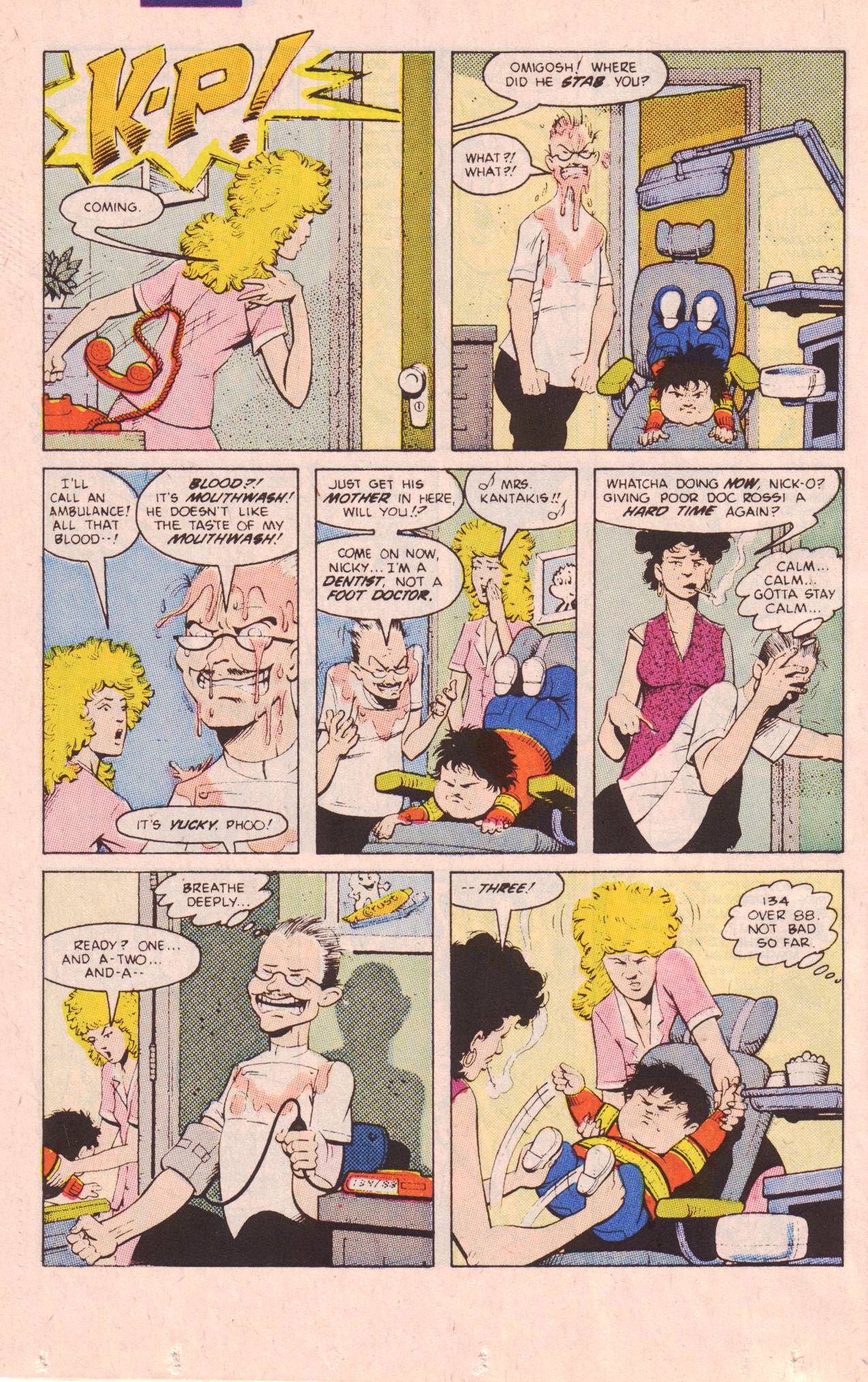 Read online 'Mazing Man comic -  Issue #4 - 20