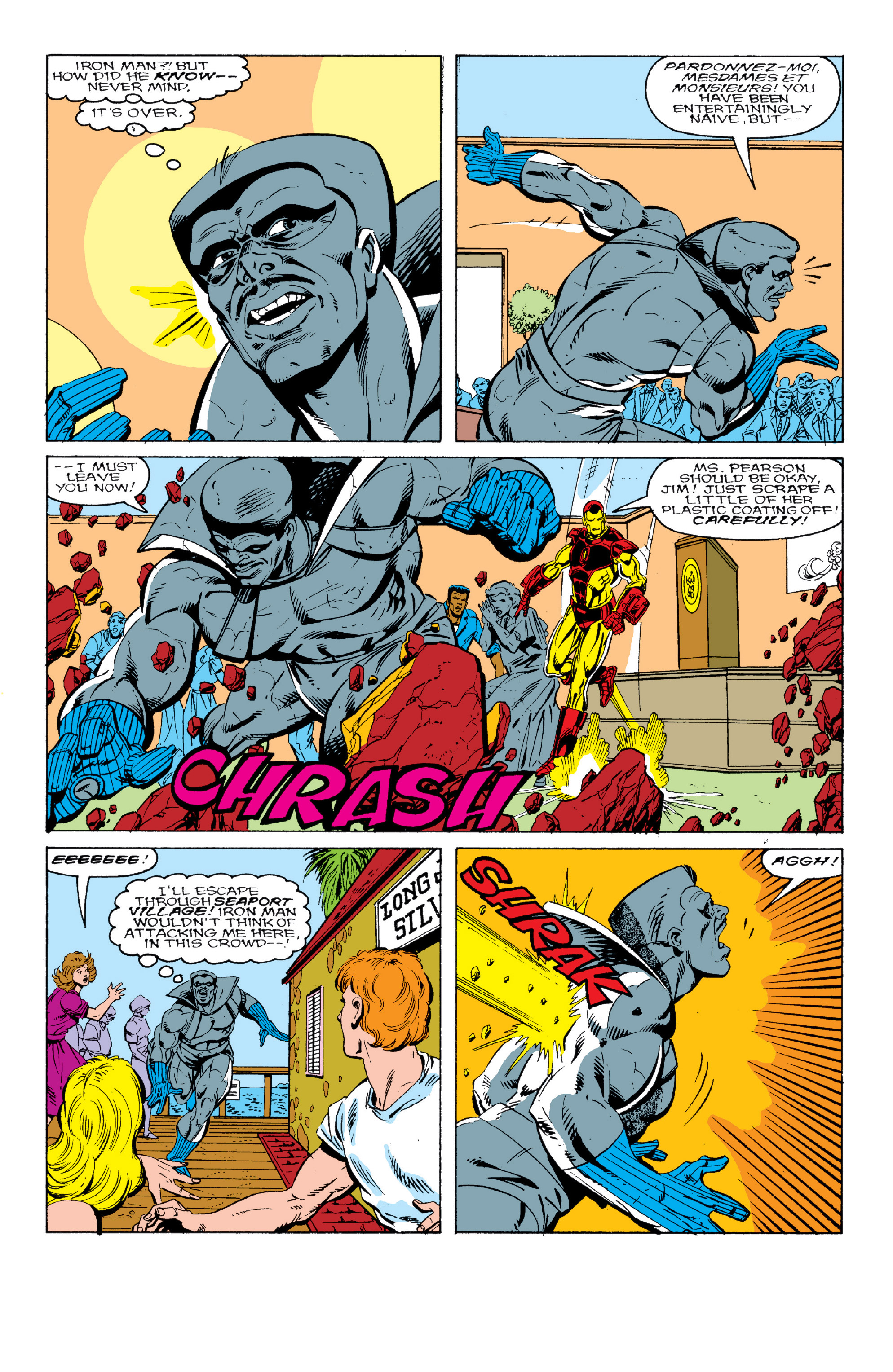 Read online Iron Man Epic Collection comic -  Issue # Return of the Ghost (Part 2) - 66