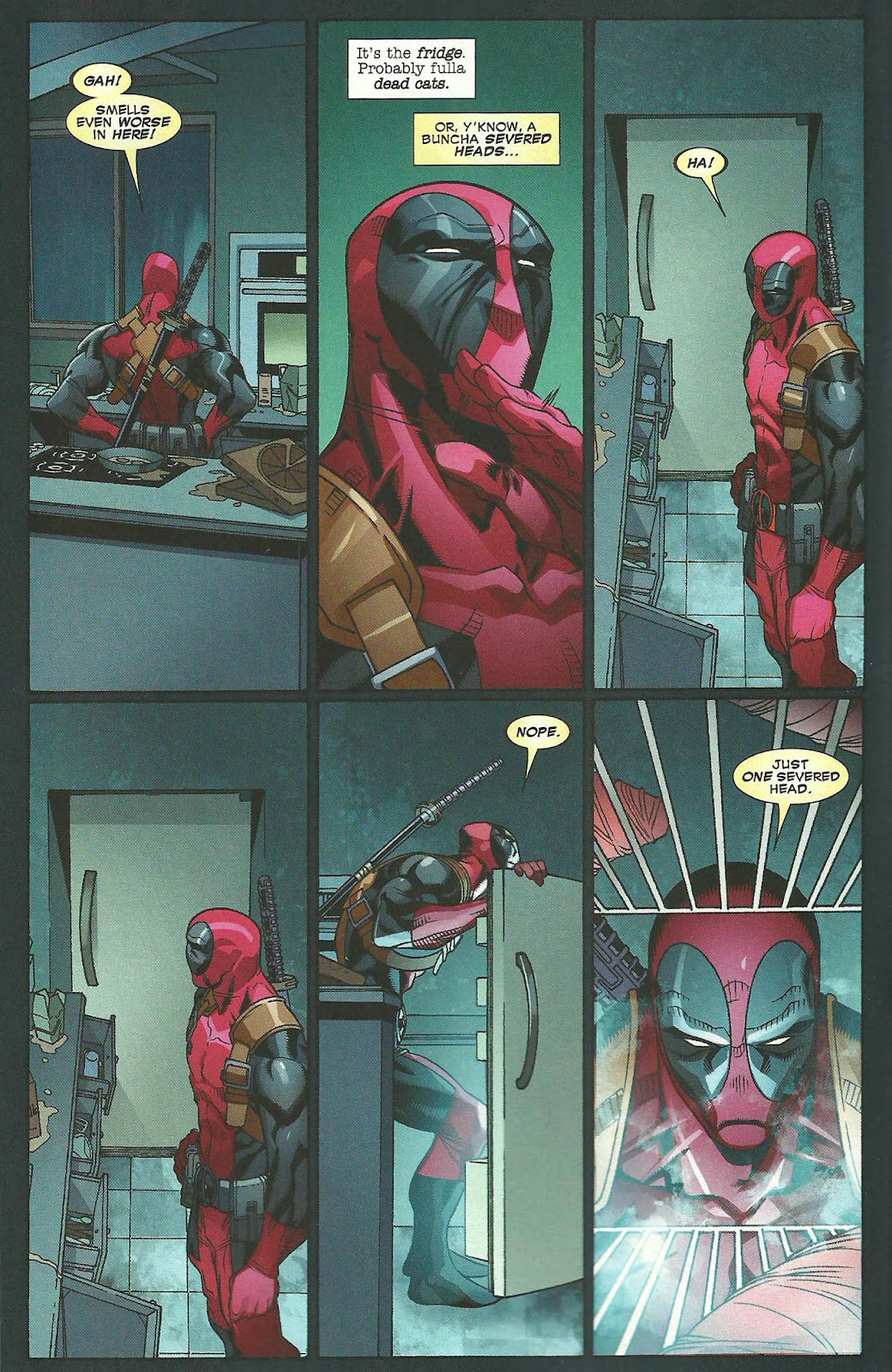 Read online Deadpool (2008) comic -  Issue #44 - 5