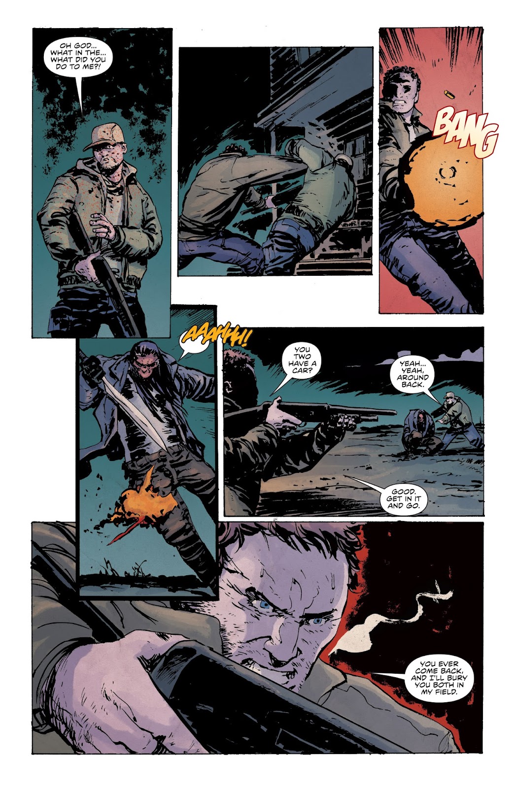 Dawn of the Planet of the Apes issue TPB - Page 17