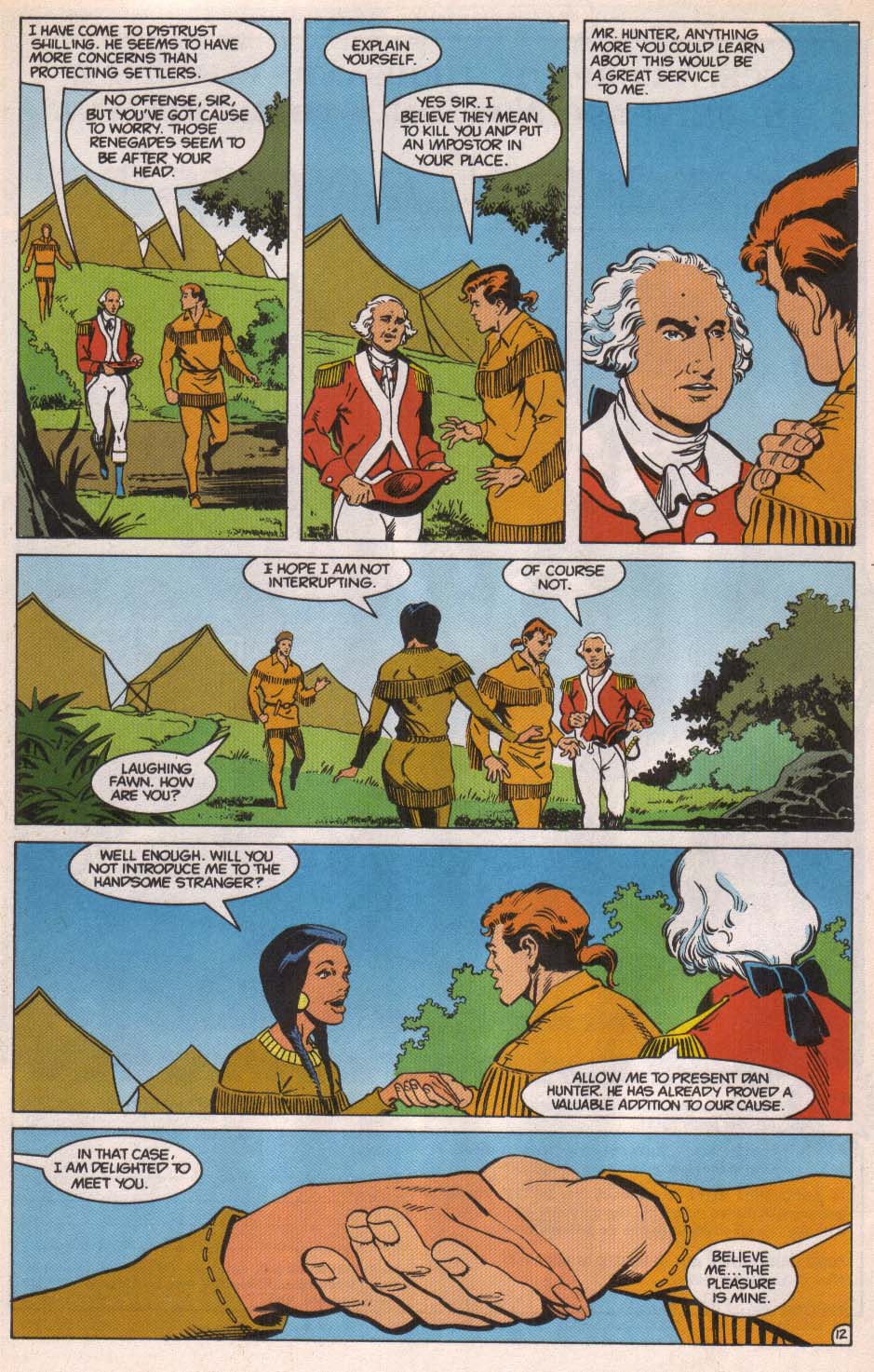 Read online Time Masters comic -  Issue #4 - 16