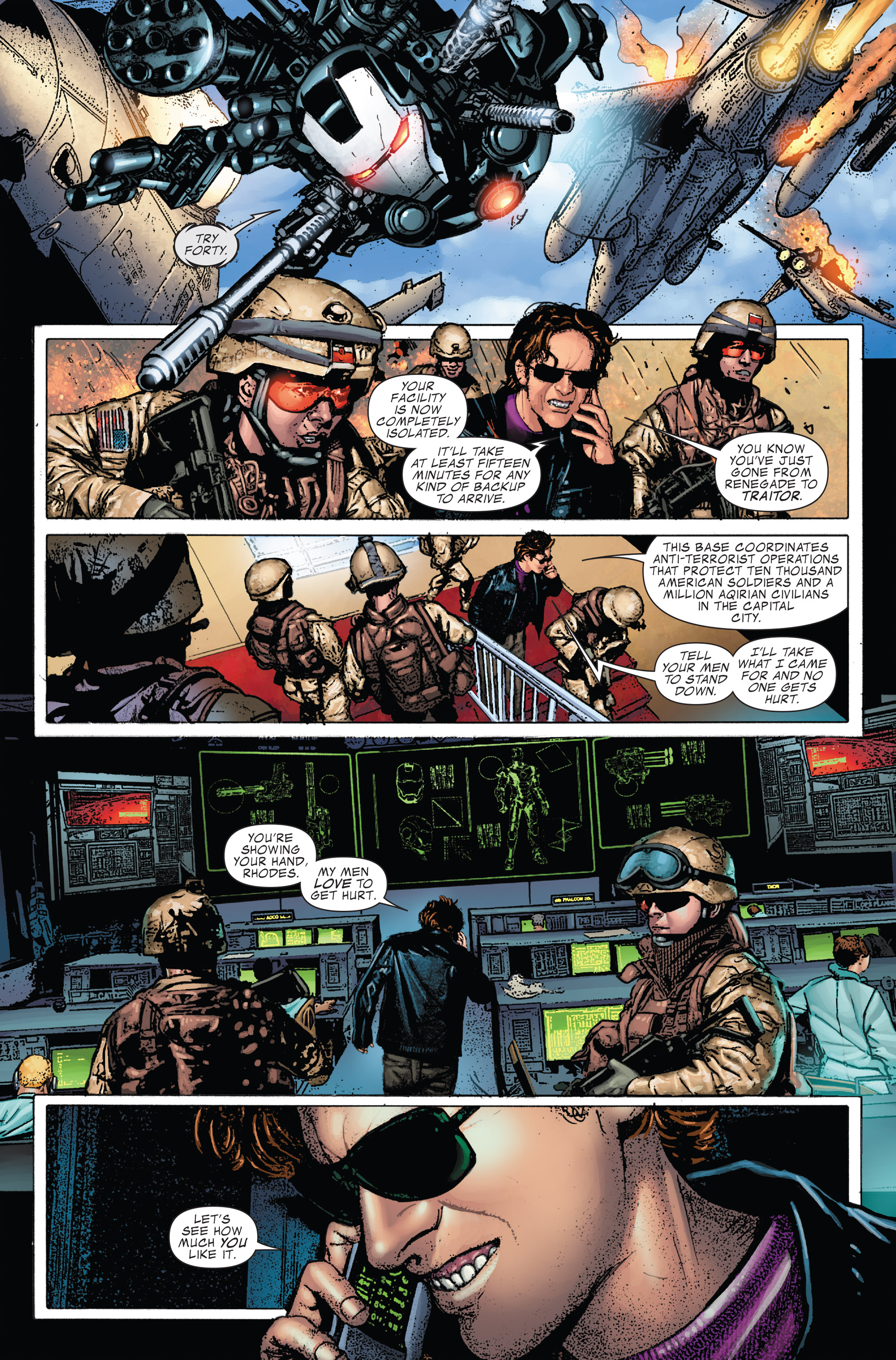 Read online War Machine (2009) comic -  Issue #2 - 9