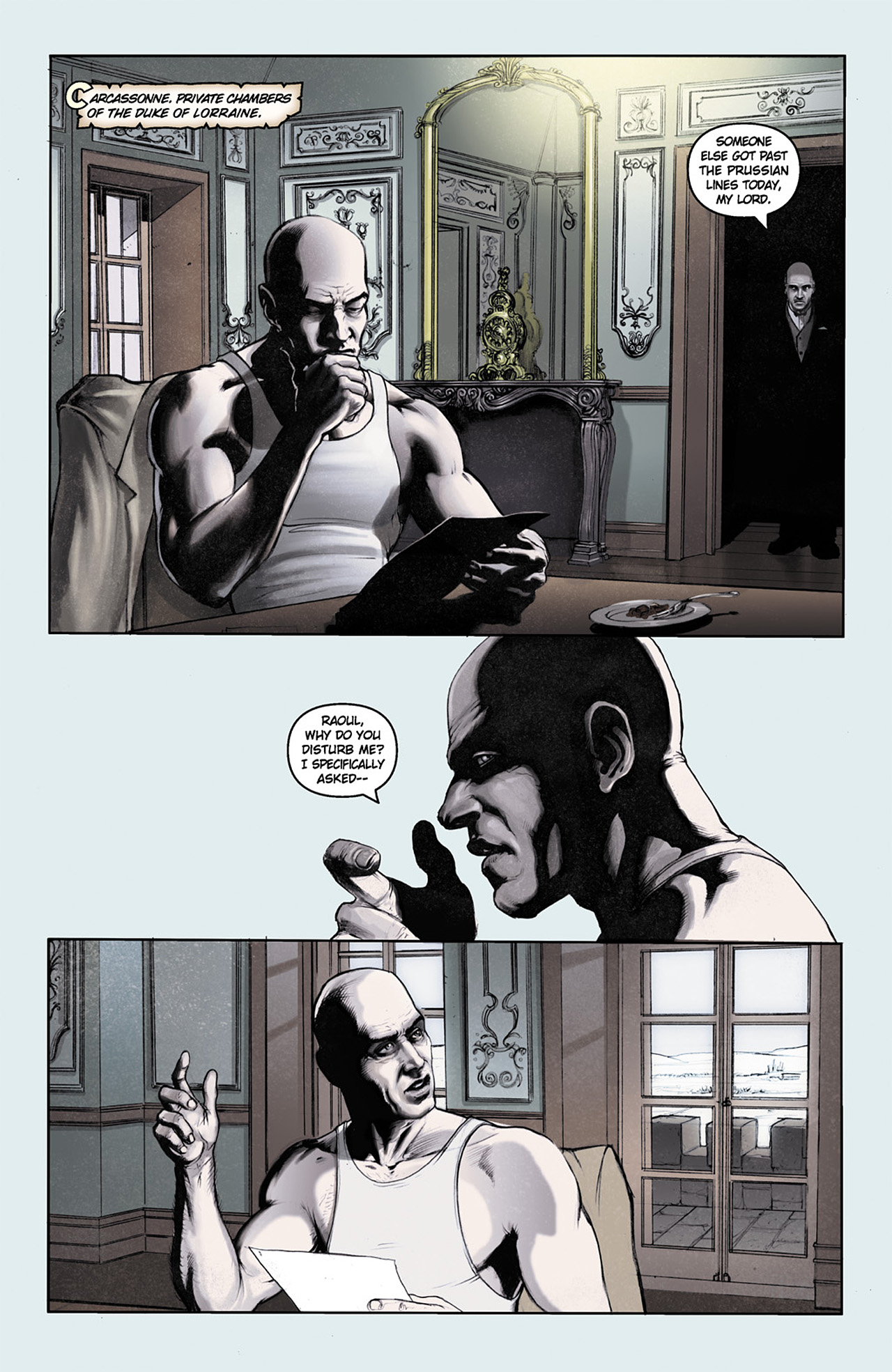 Read online Rex Mundi (2006) comic -  Issue # TPB 5 - 60