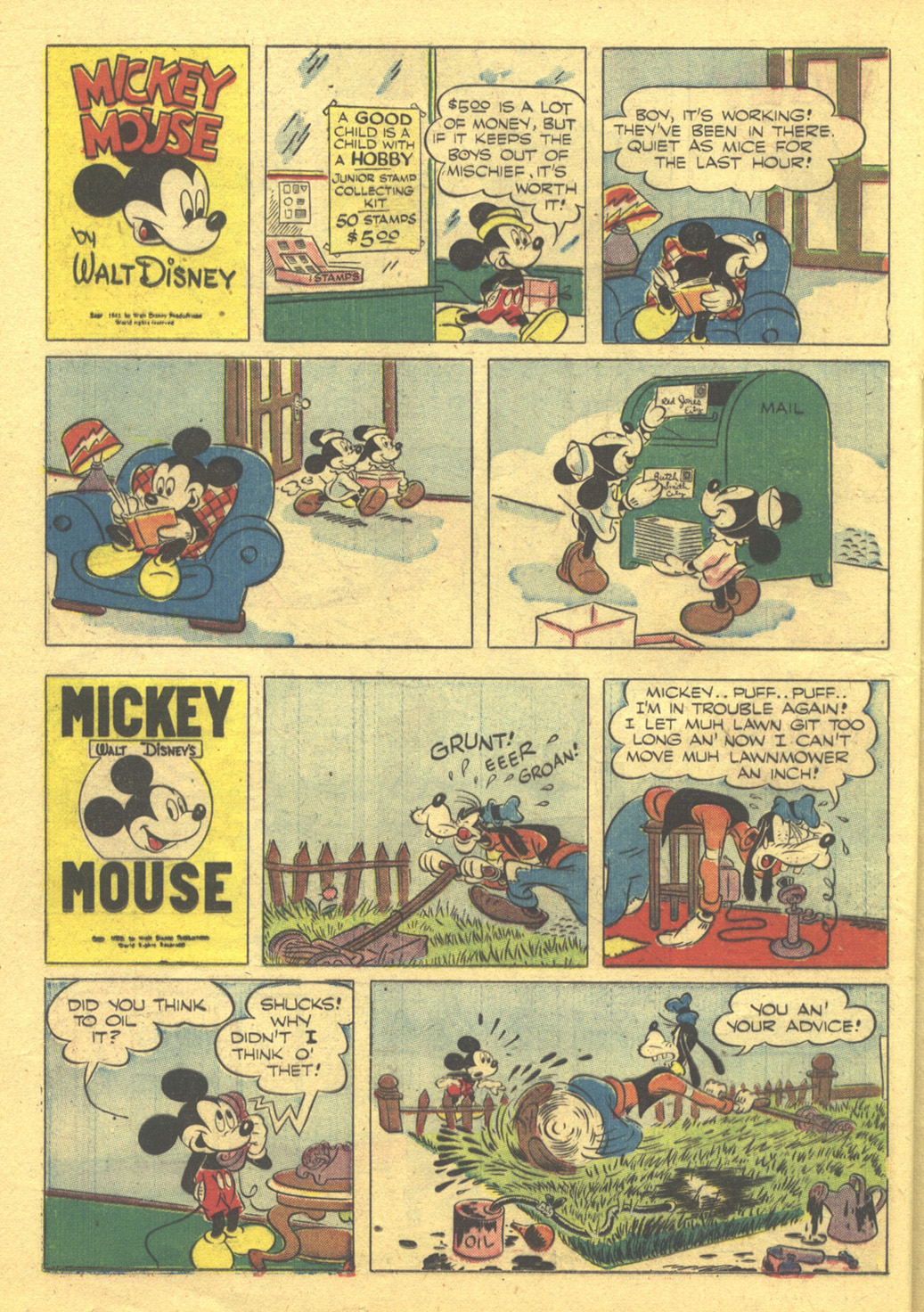 Read online Walt Disney's Comics and Stories comic -  Issue #93 - 30