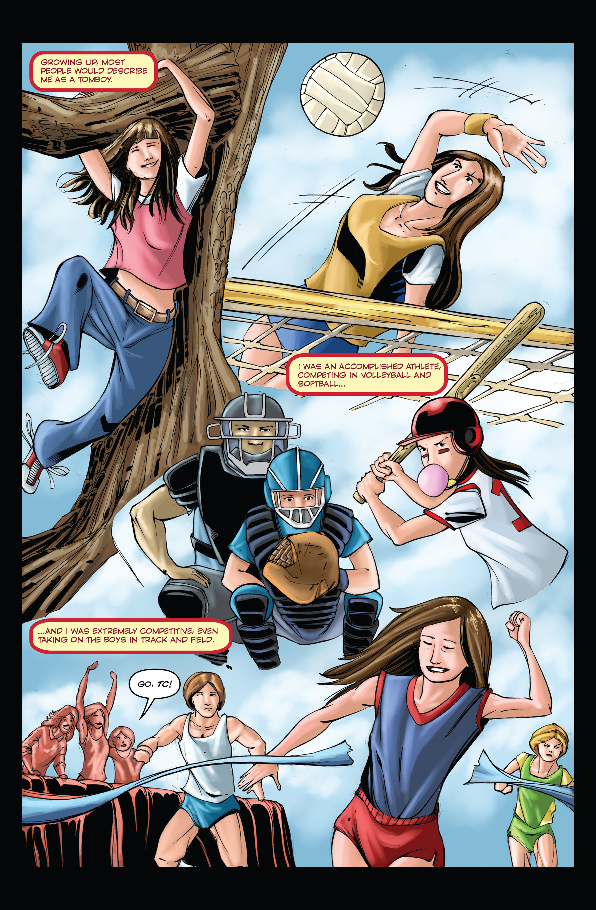 Read online Sunny the California Girl comic -  Issue # Full - 10