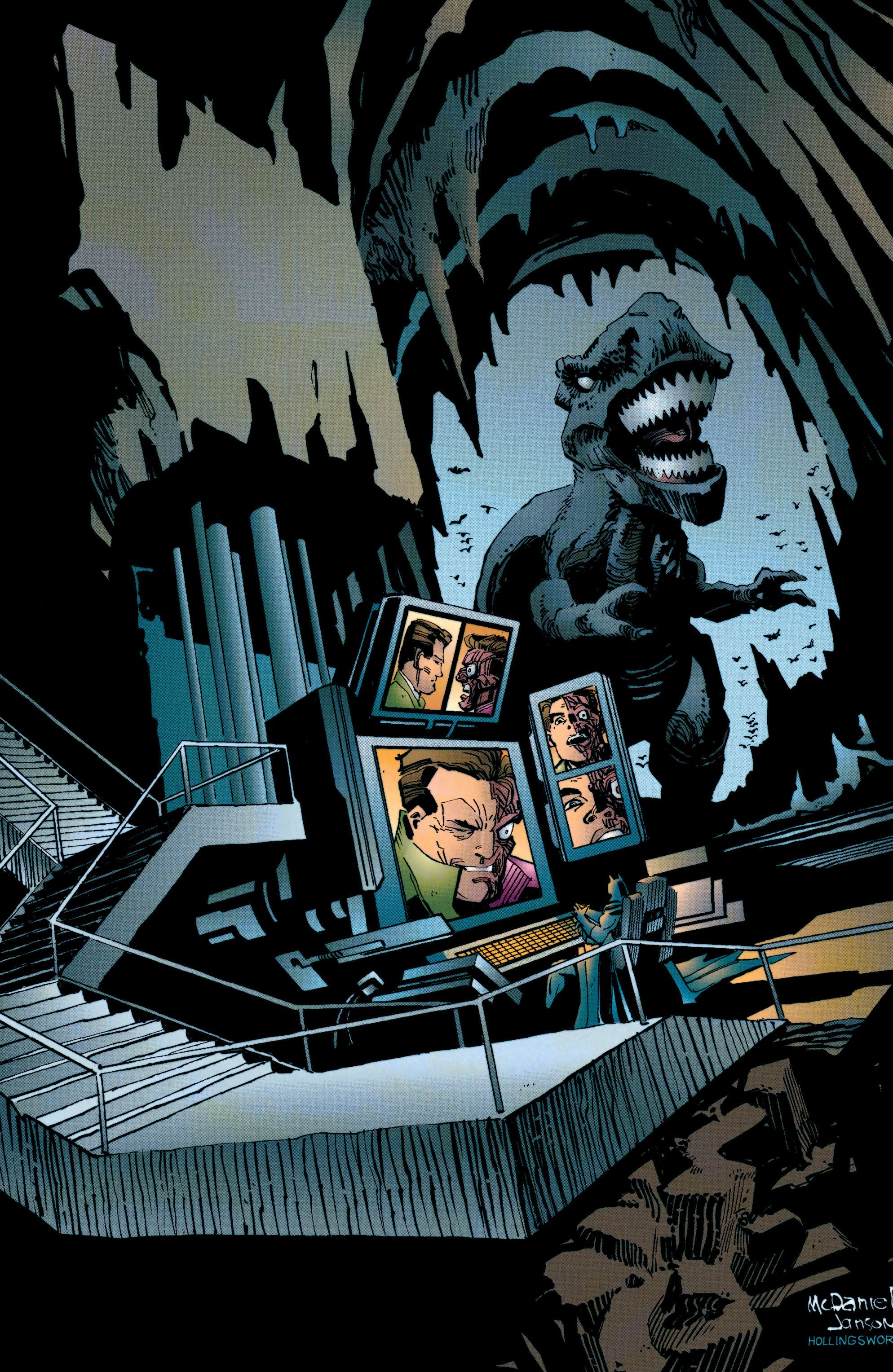 Read online Batman Arkham: Two-Face comic -  Issue # TPB (Part 2) - 96