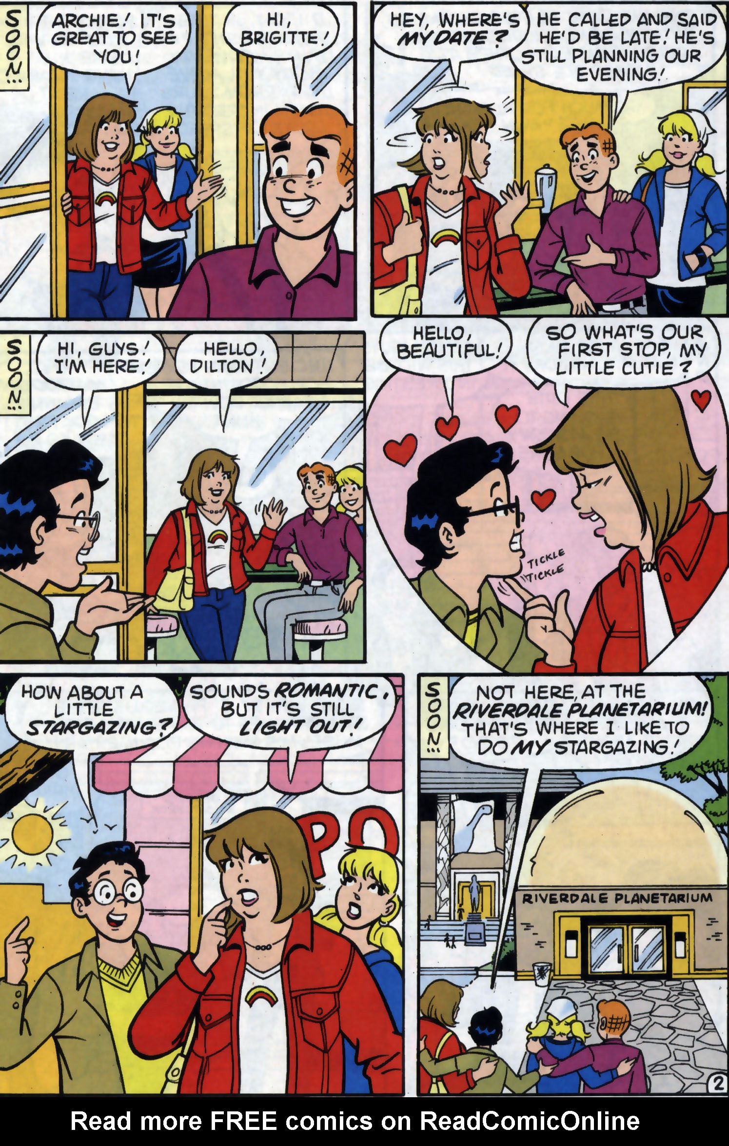 Read online Archie & Friends (1992) comic -  Issue #56 - 20