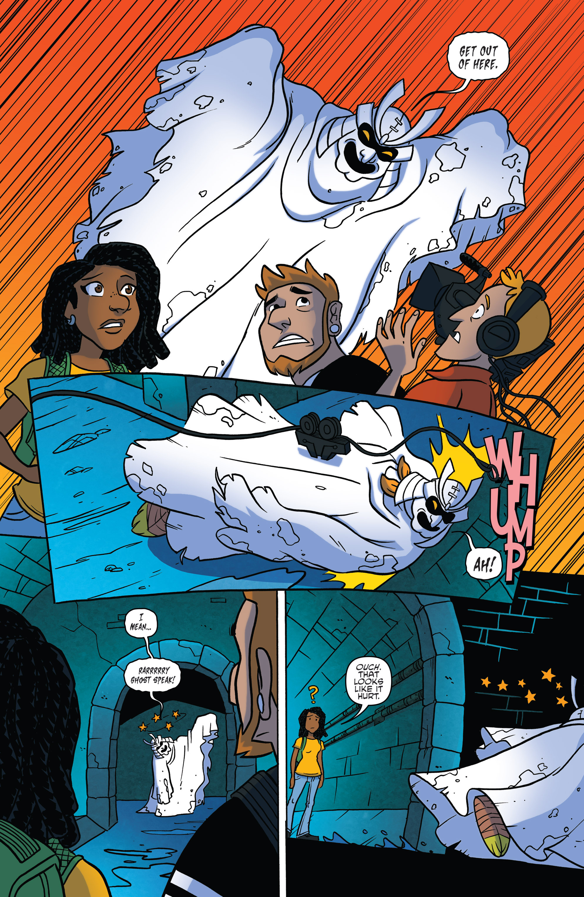 Read online Teenage Mutant Ninja Turtles New Animated Adventures comic -  Issue #24 - 6