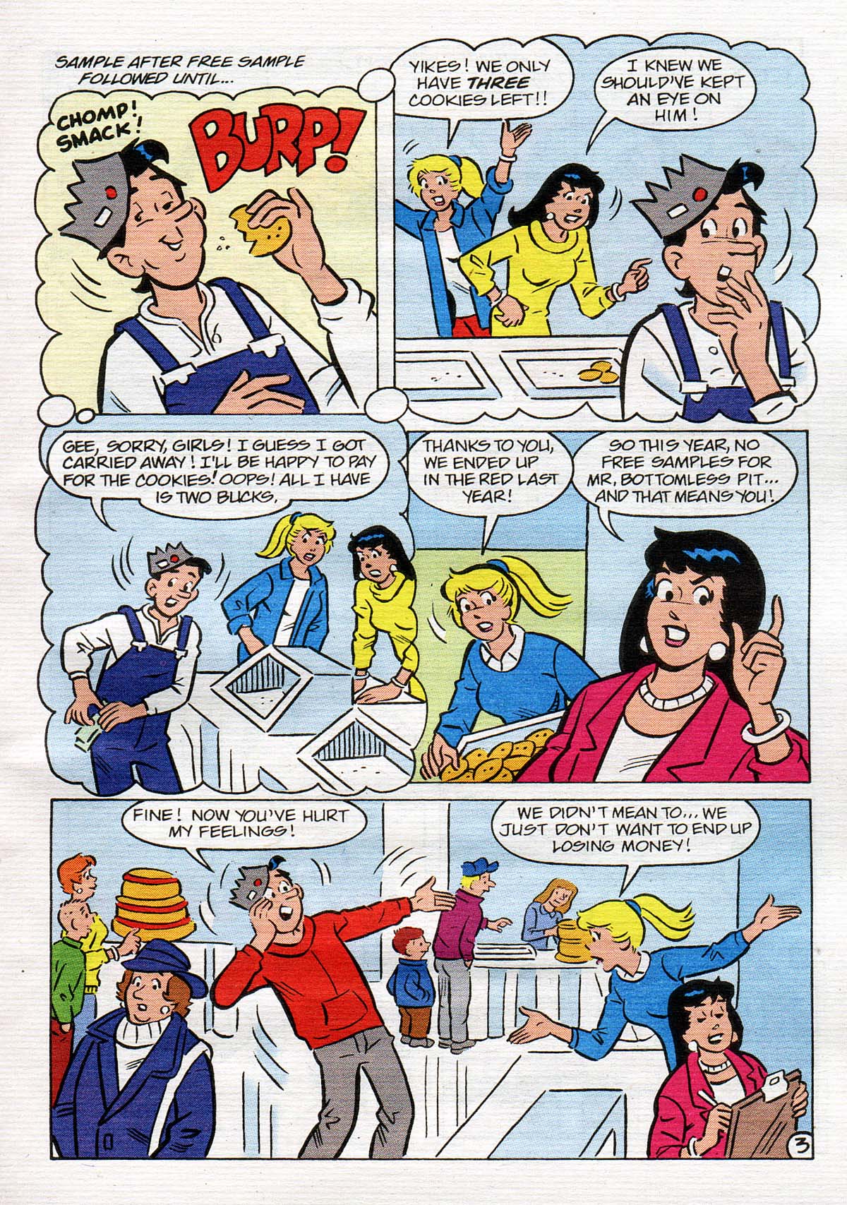 Read online Jughead's Double Digest Magazine comic -  Issue #101 - 190
