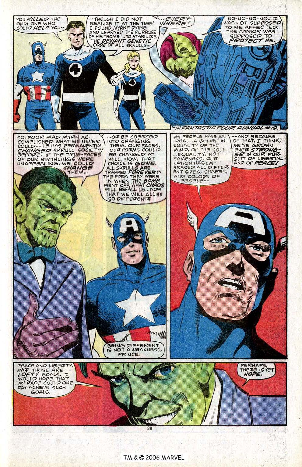 Read online The Avengers (1963) comic -  Issue #260b - 49