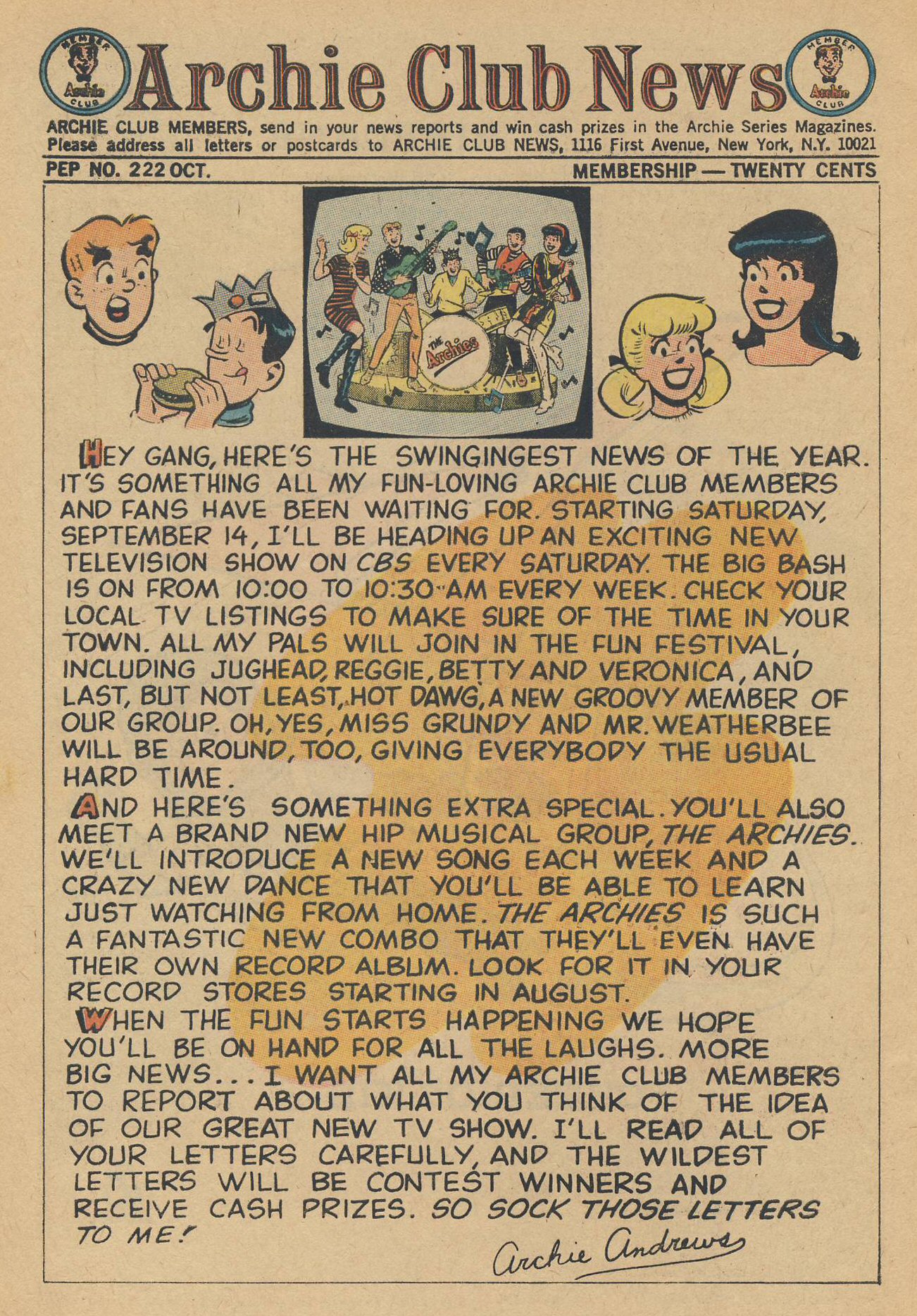 Read online Pep Comics comic -  Issue #222 - 10