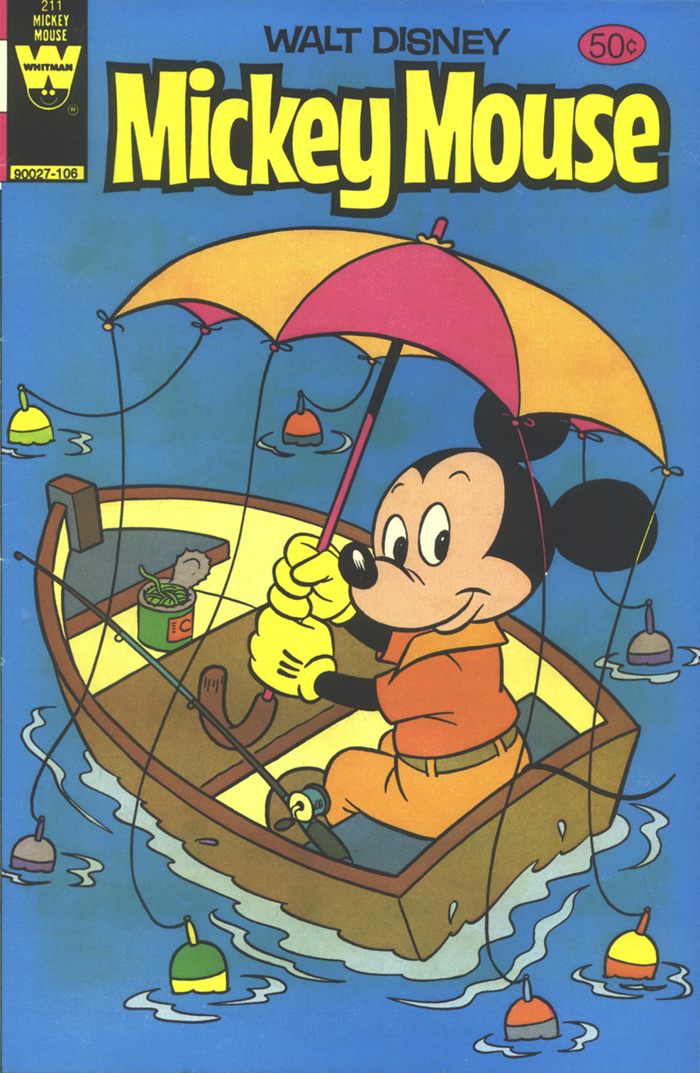 Read online Walt Disney's Mickey Mouse comic -  Issue #211 - 1