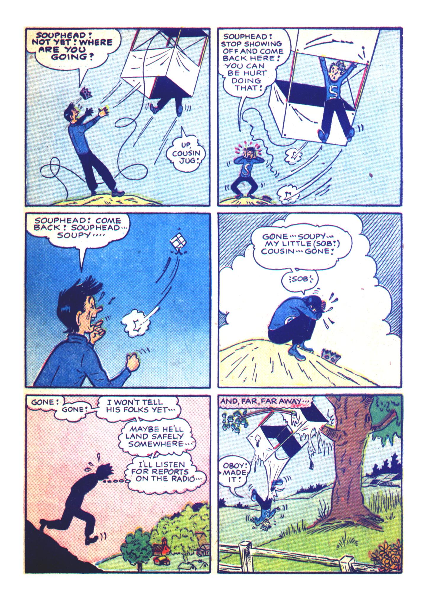 Read online Archie's Pal Jughead Annual comic -  Issue #1 - 97