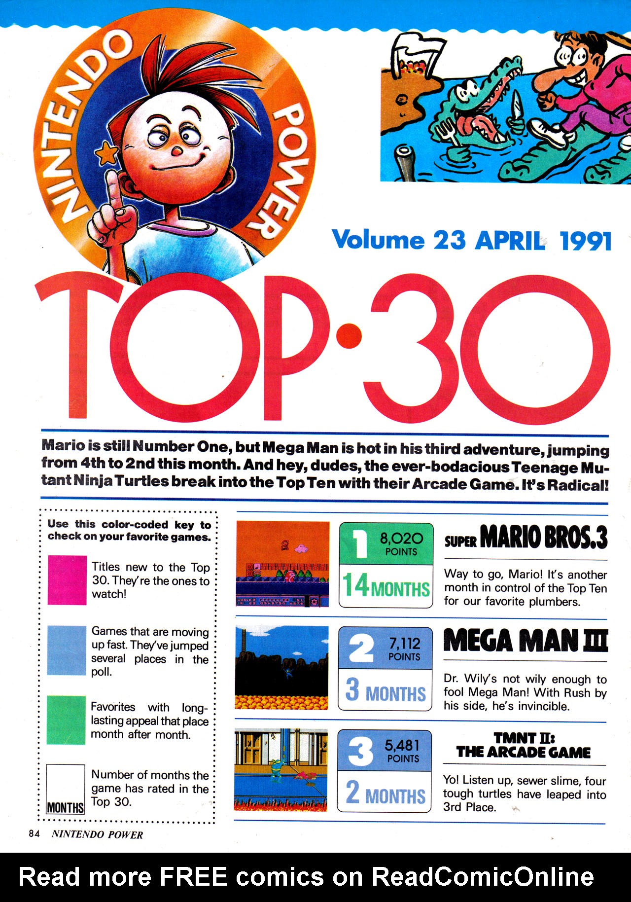 Read online Nintendo Power comic -  Issue #23 - 91